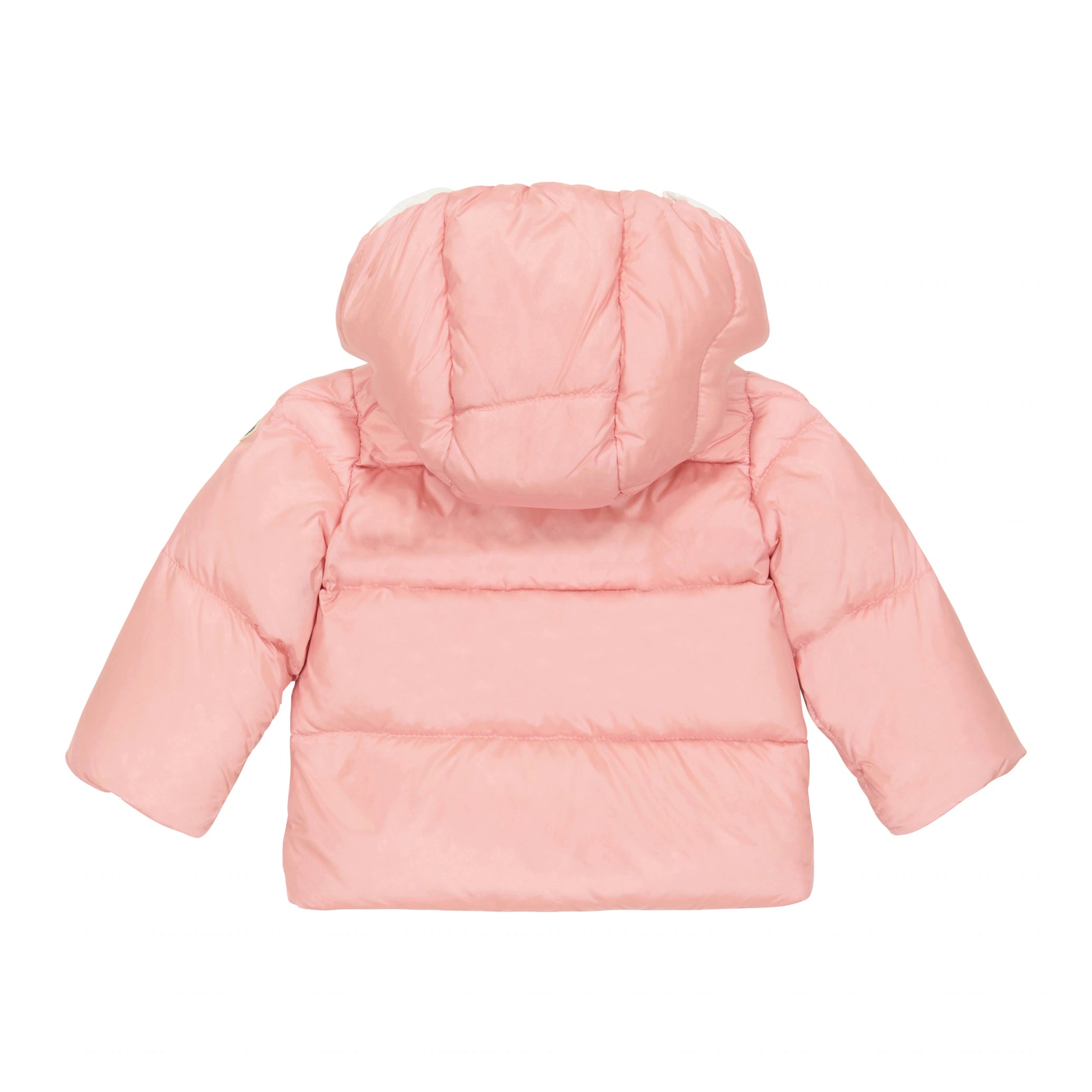 Baby Girls Pink "ABBAYE" Padded Down Jacket