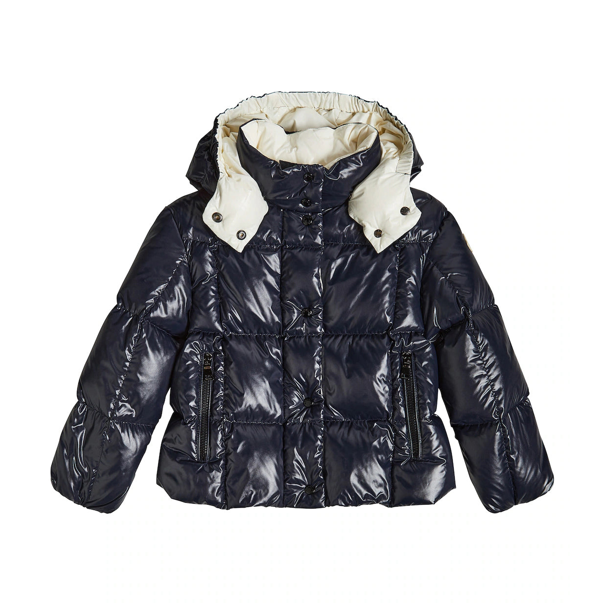 Girls Navy "PARANA" Padded Down Jacket
