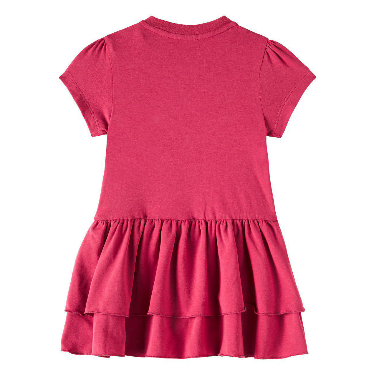 Baby Girls Pink Cotton Dress