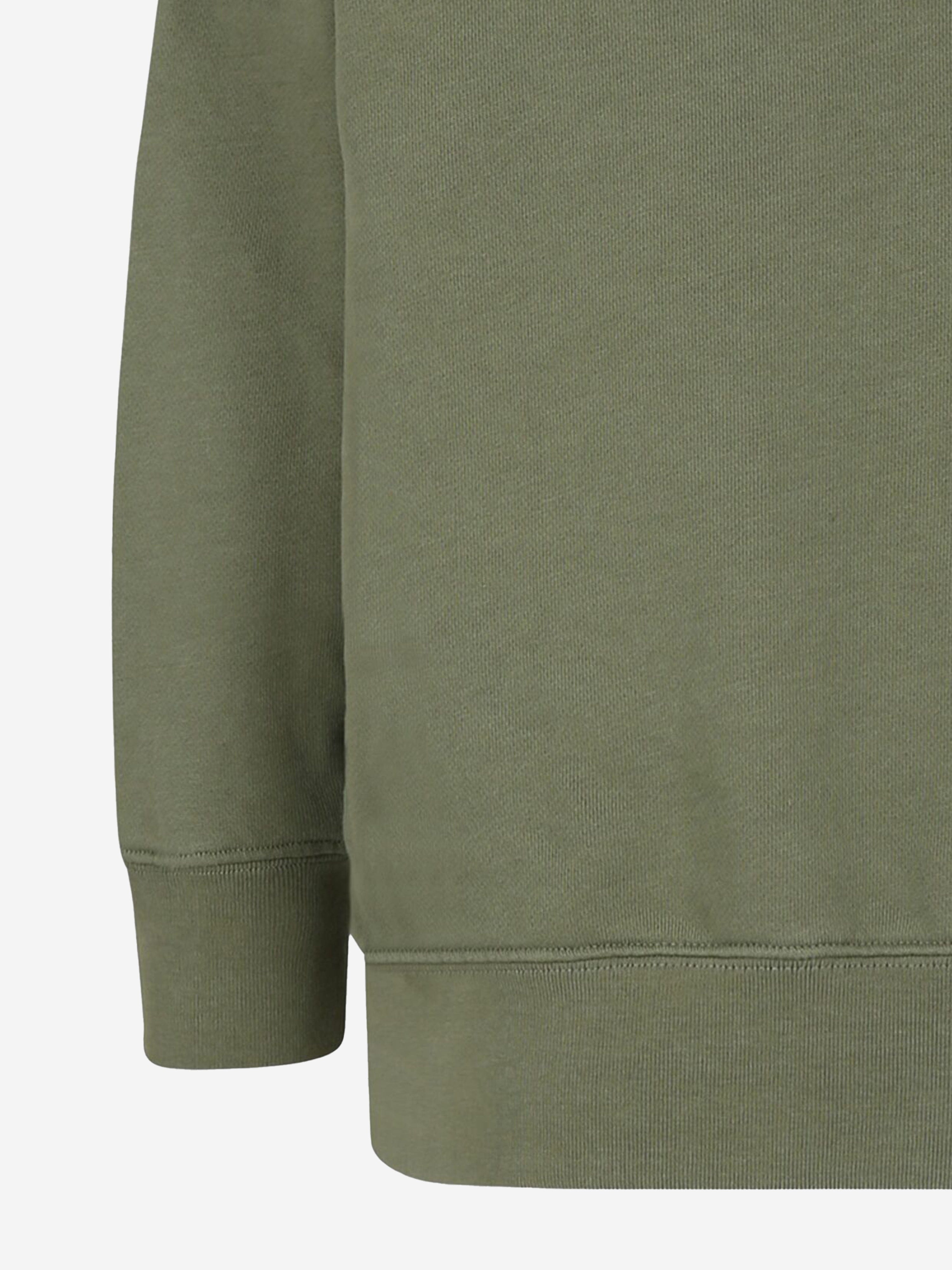 Palm Angels Kids Bear Crewneck Sweatshirt in Green