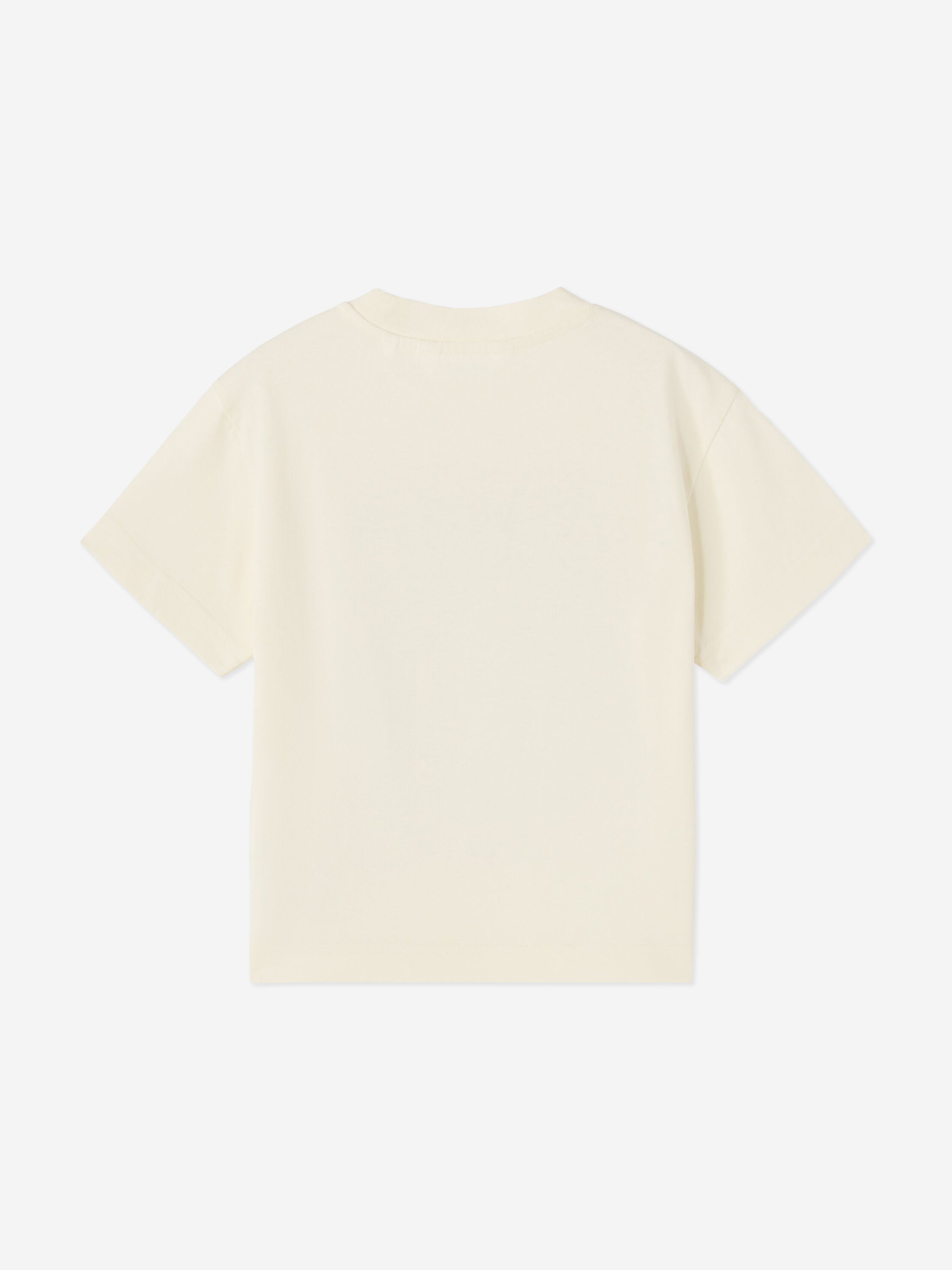Palm Angels Girls LA Photo T-Shirt in Ivory