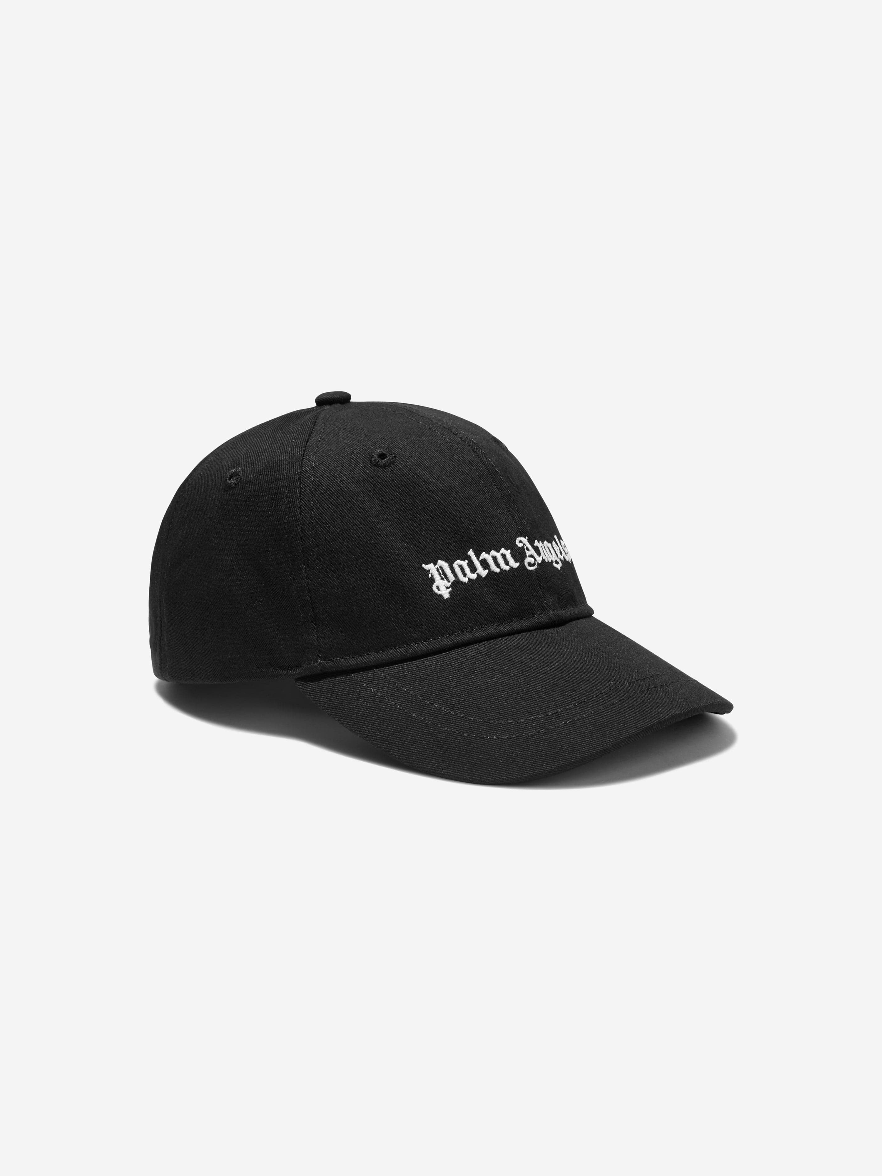 Palm Angels Boys Logo Cap in Black