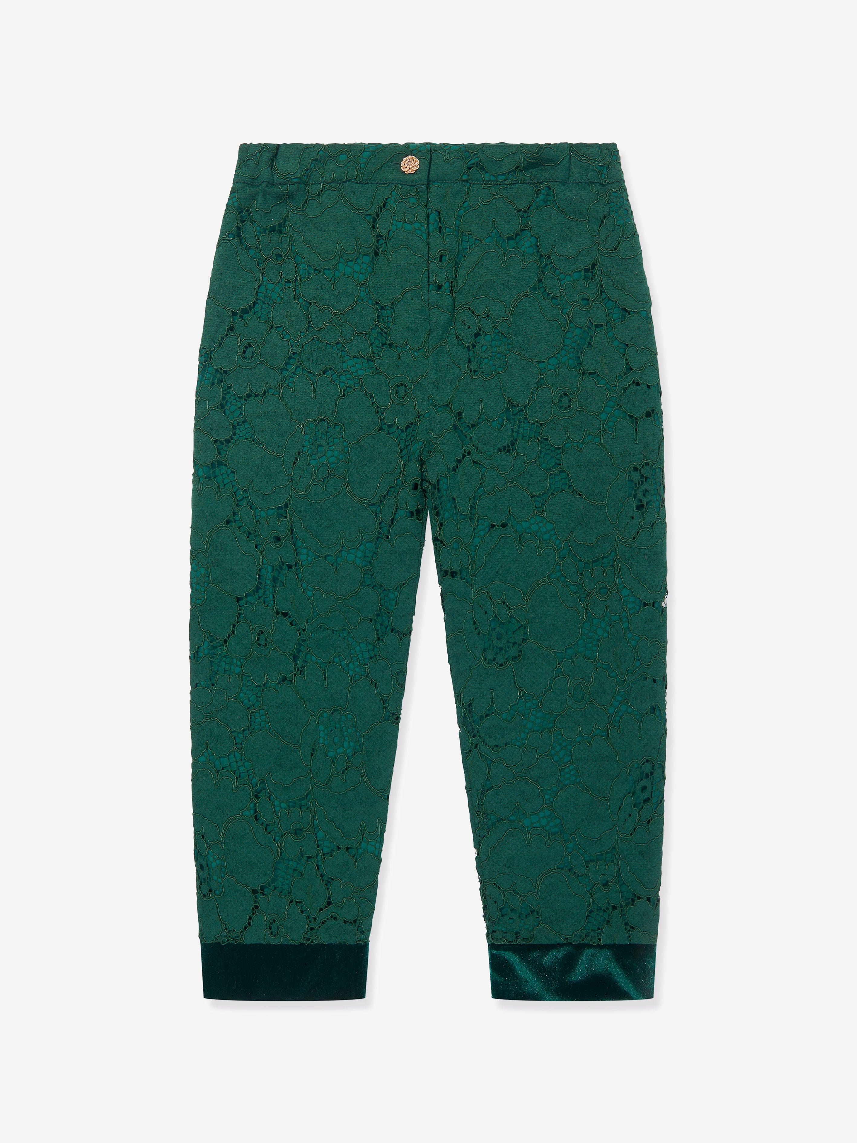 Patachou Boys 2 Piece Suit In Green