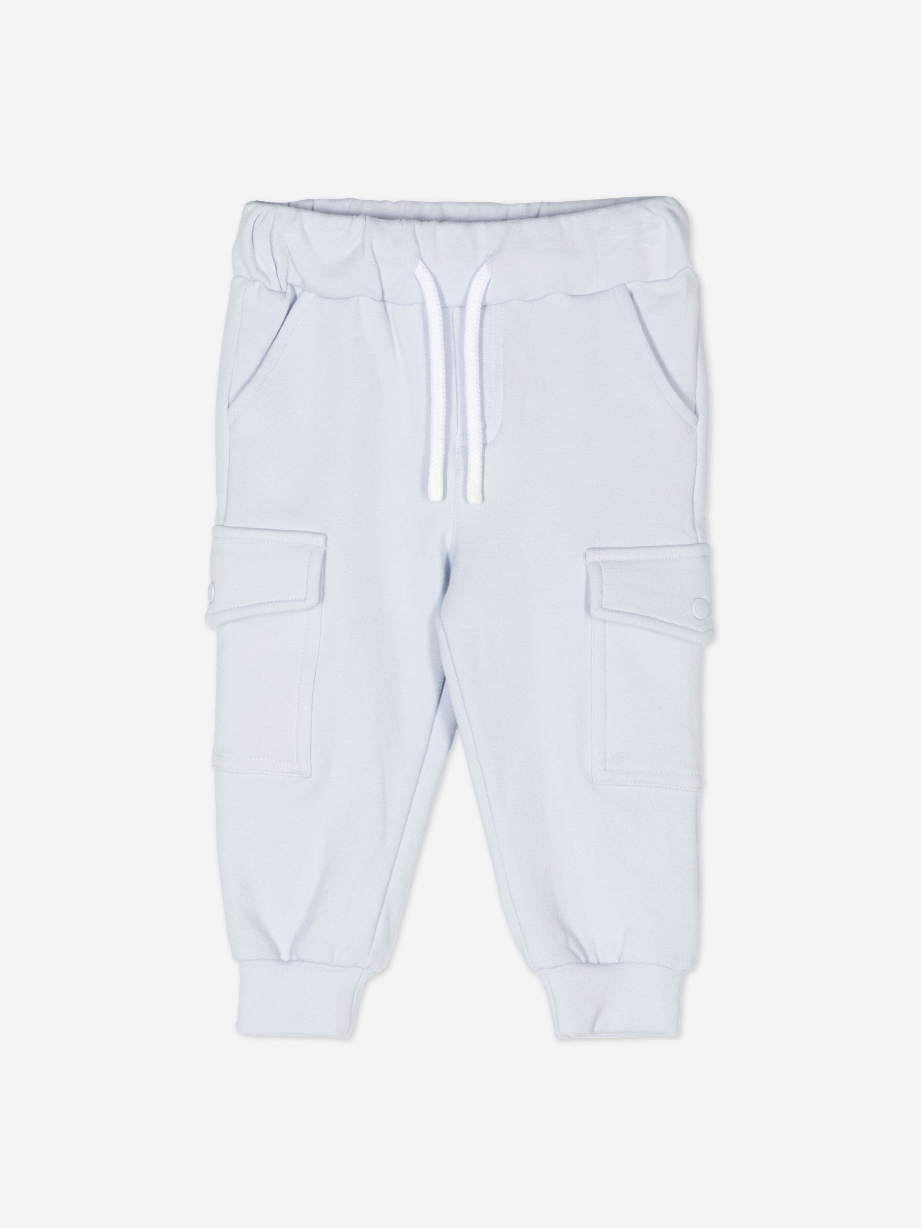 Patachou Baby Boys Cargo Trousers in Blue