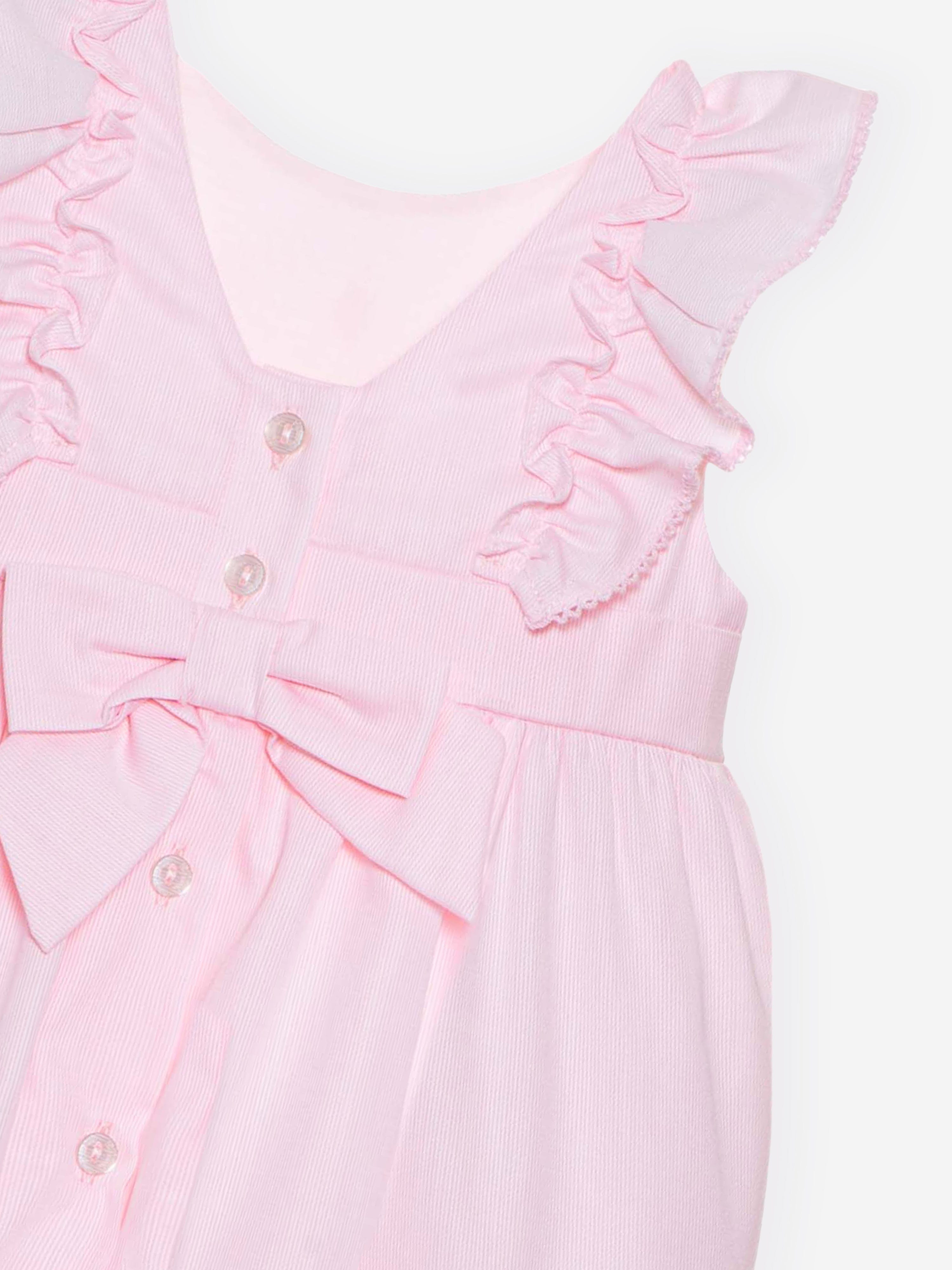 Patachou Girls Liberty Dress in Pink