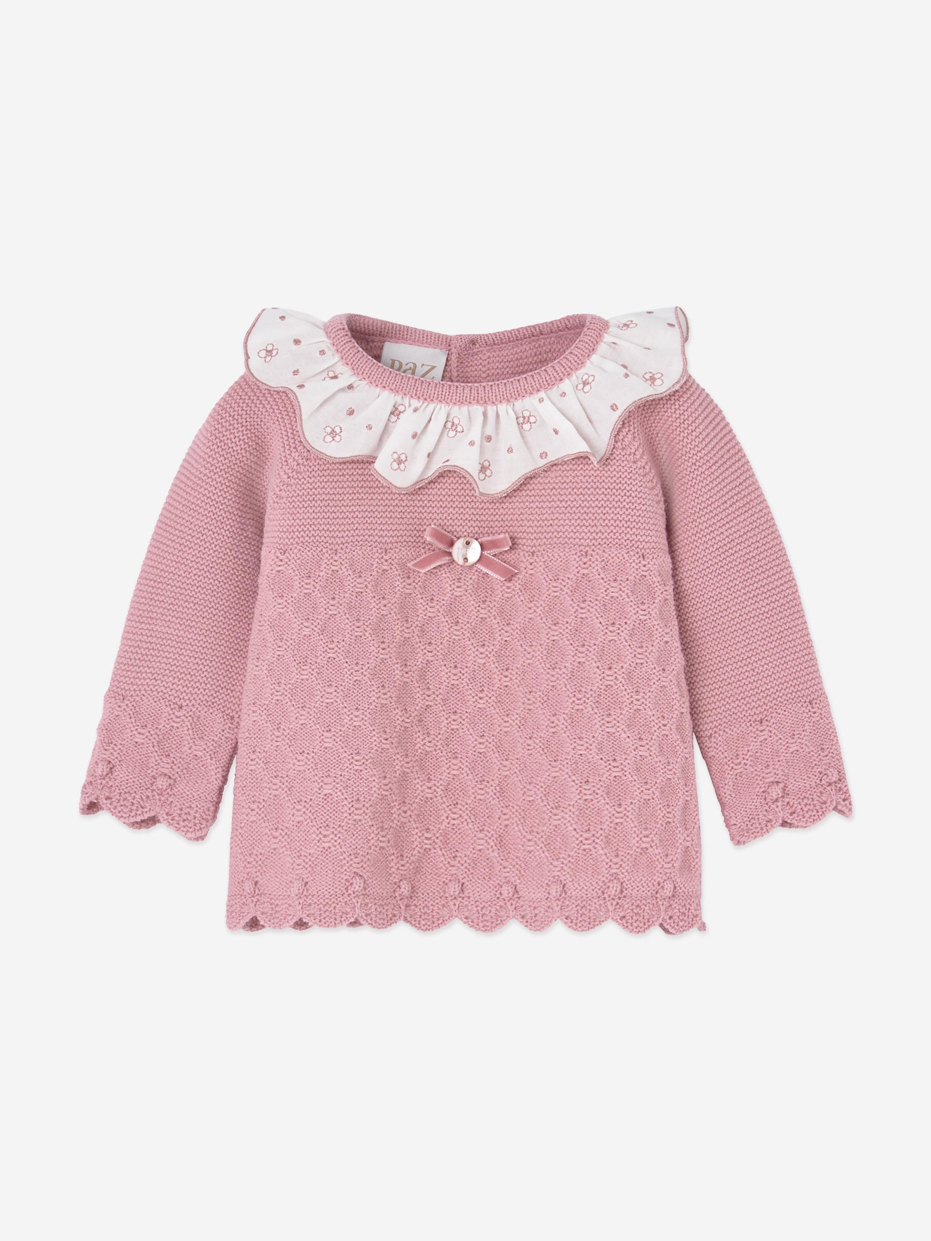Baby Girls Short Set in Pink