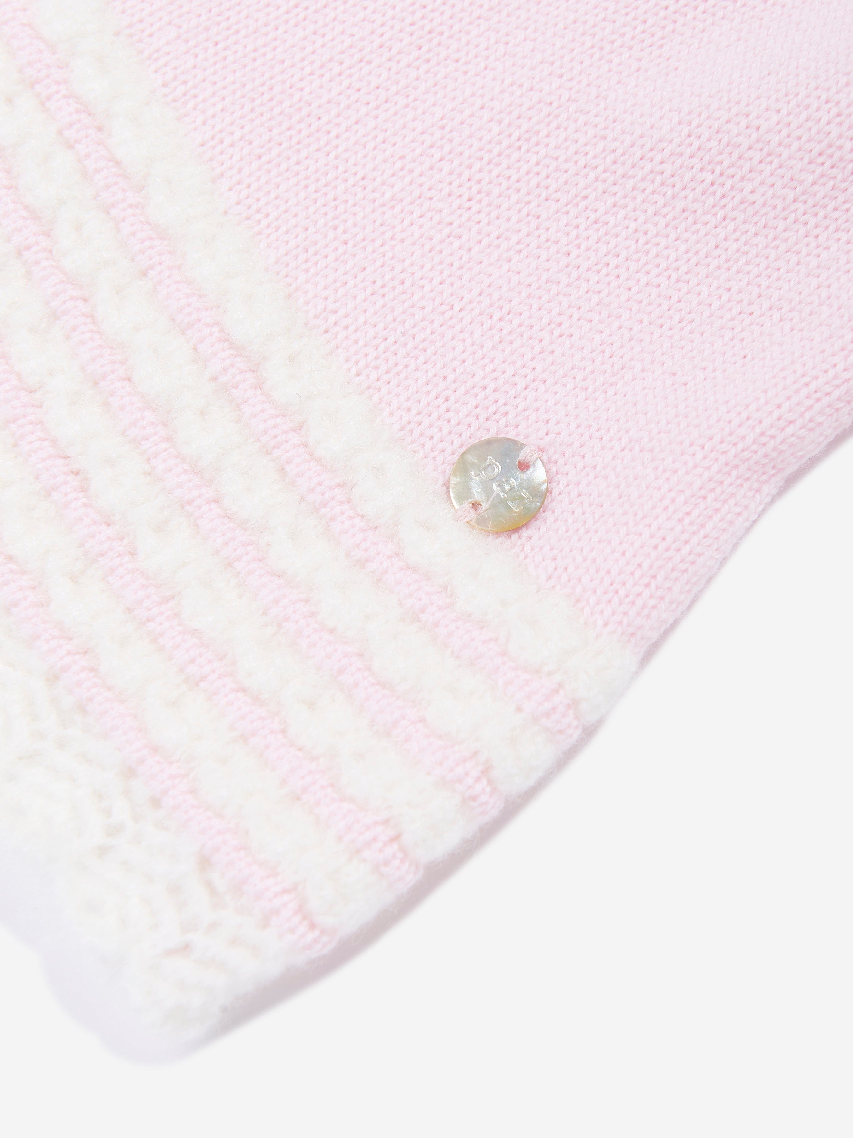 Baby Girls Knitted Dress in Pink