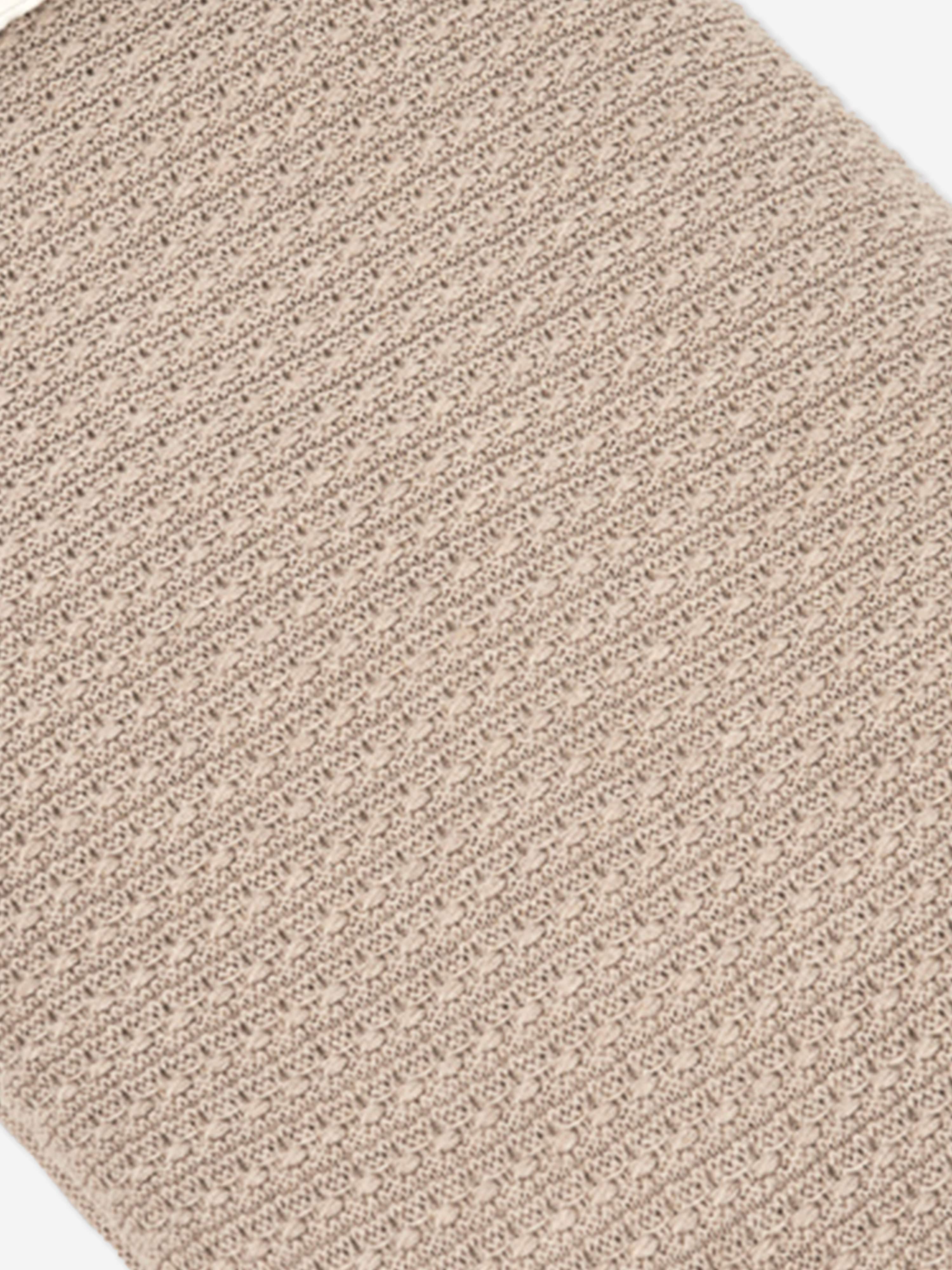 Baby Cotton and Cashmere Nest in Beige