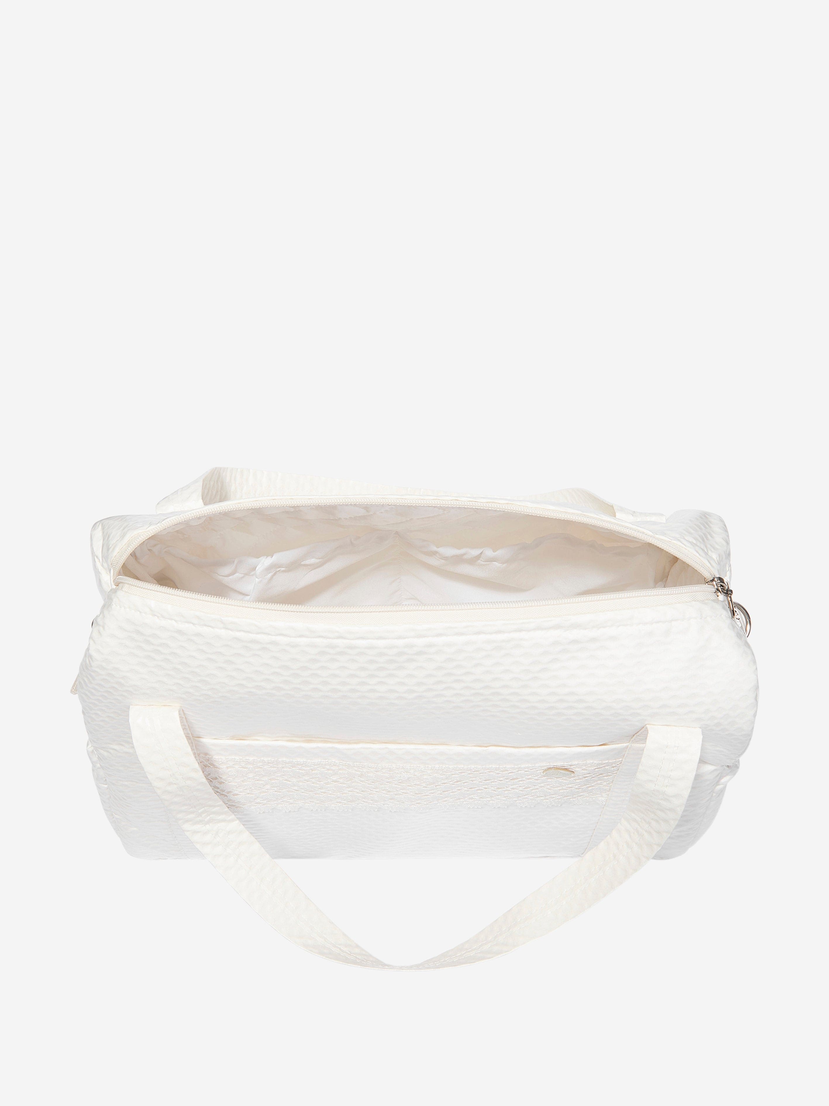 Baby Lace Trim Changing Bag in Ivory (40 cm)