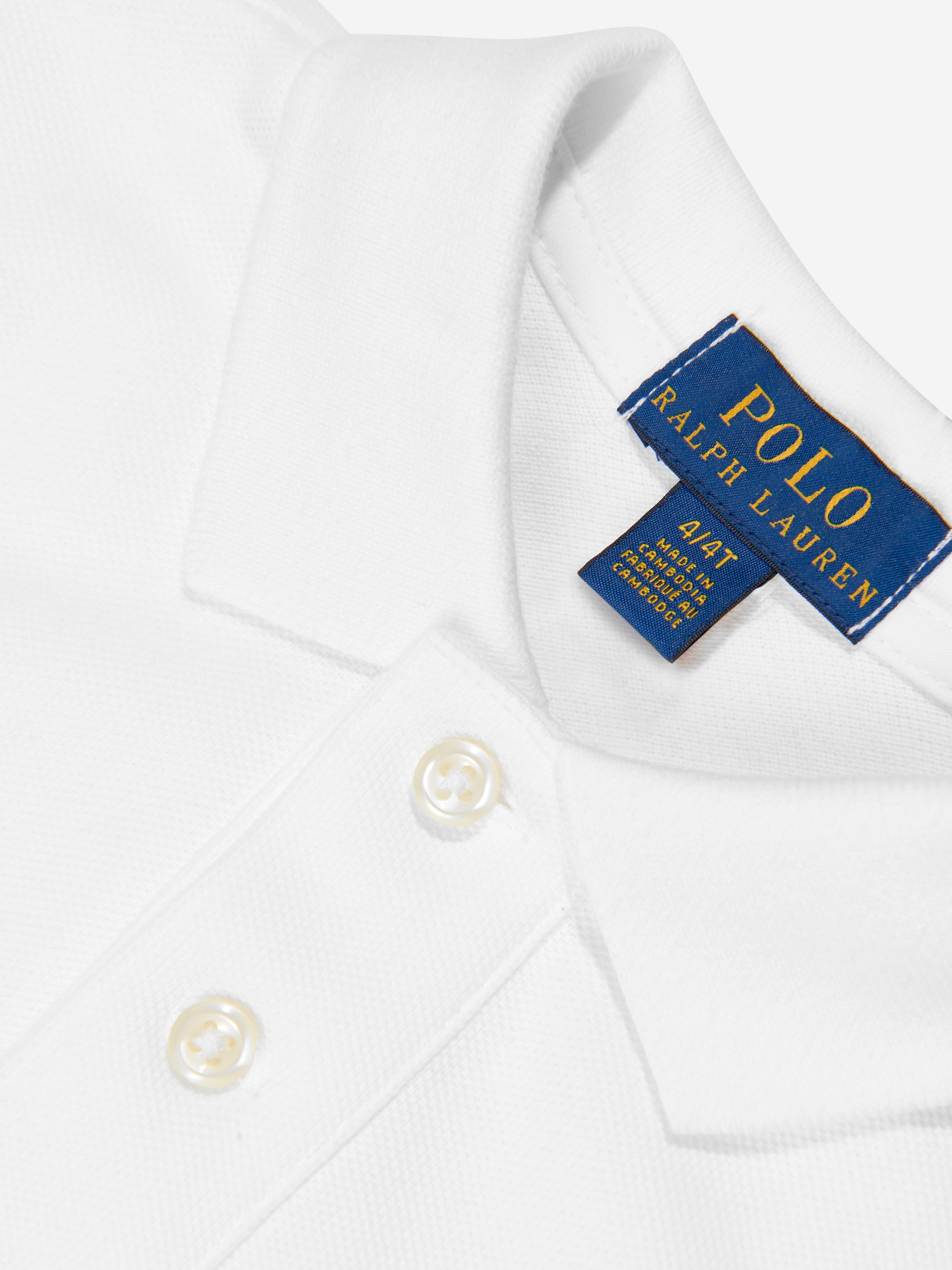 Boys Logo Polo Shirt