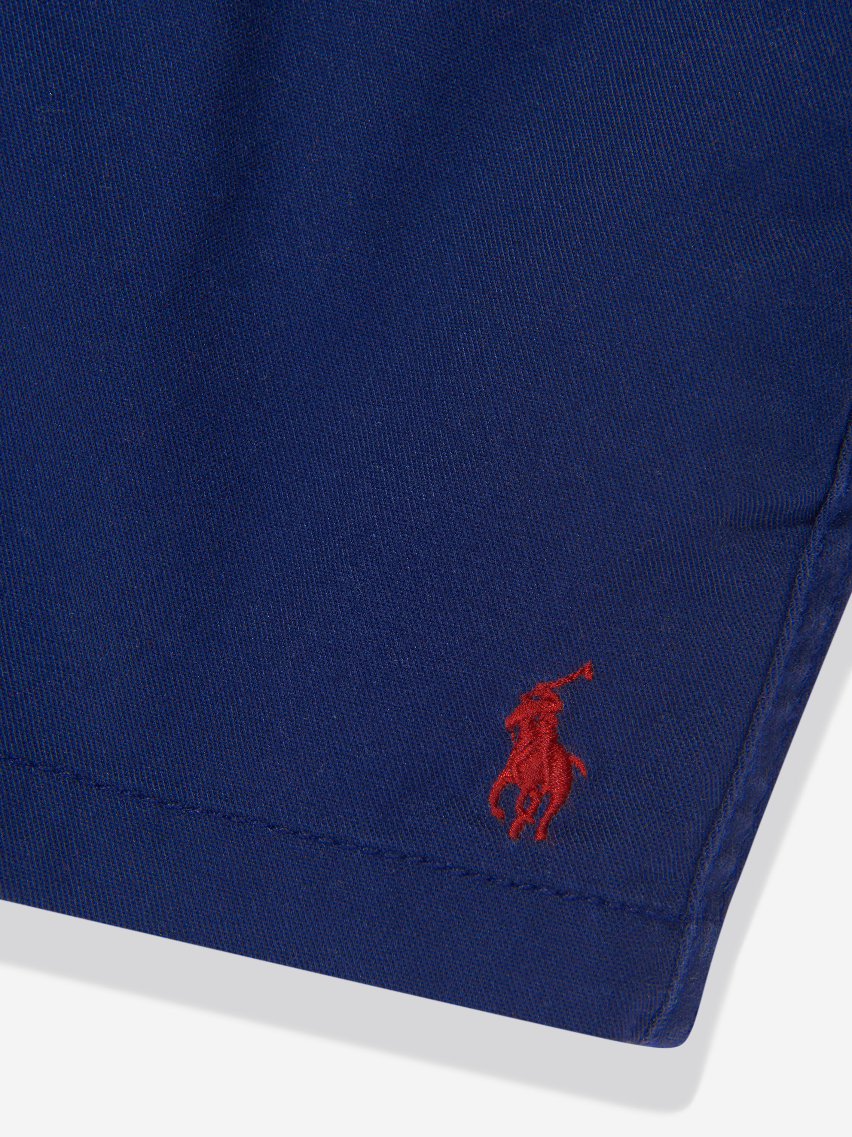 Boys Chino Shorts in Navy