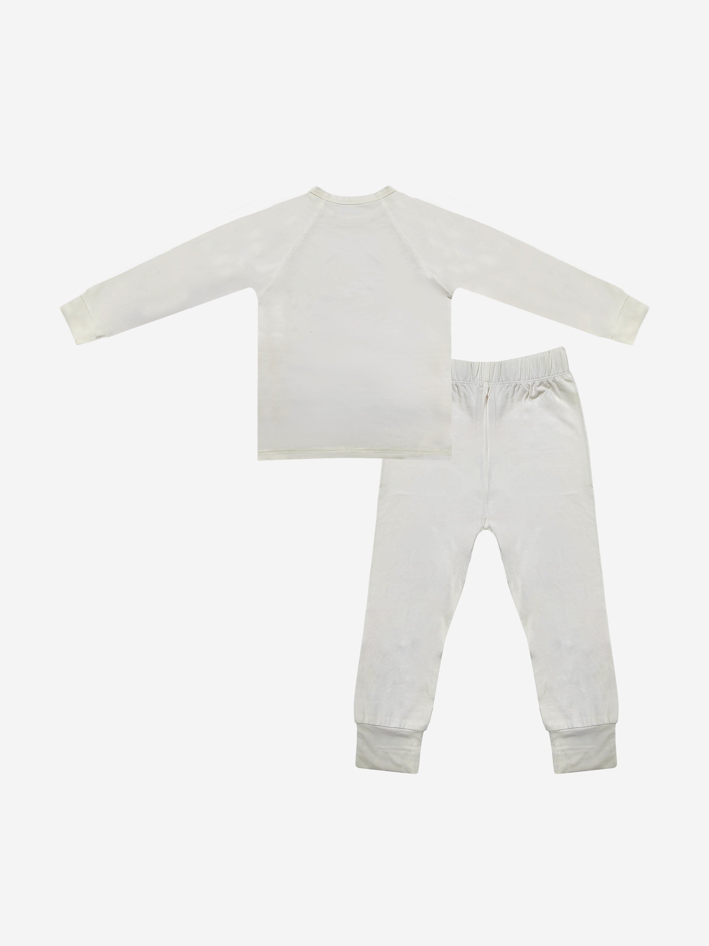 Kids Base Layers in White