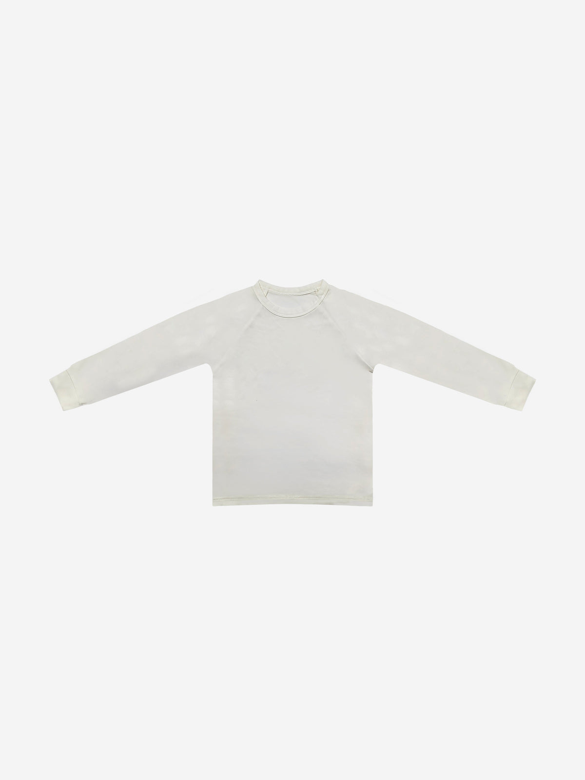 Sous-vêtements thermiques pour enfants en blanc