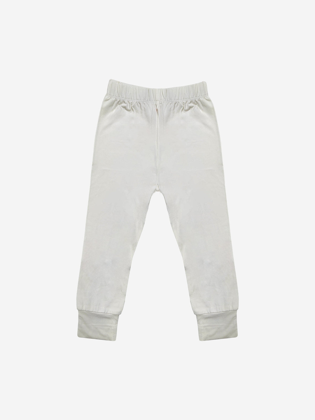 Sous-vêtements thermiques pour enfants en blanc