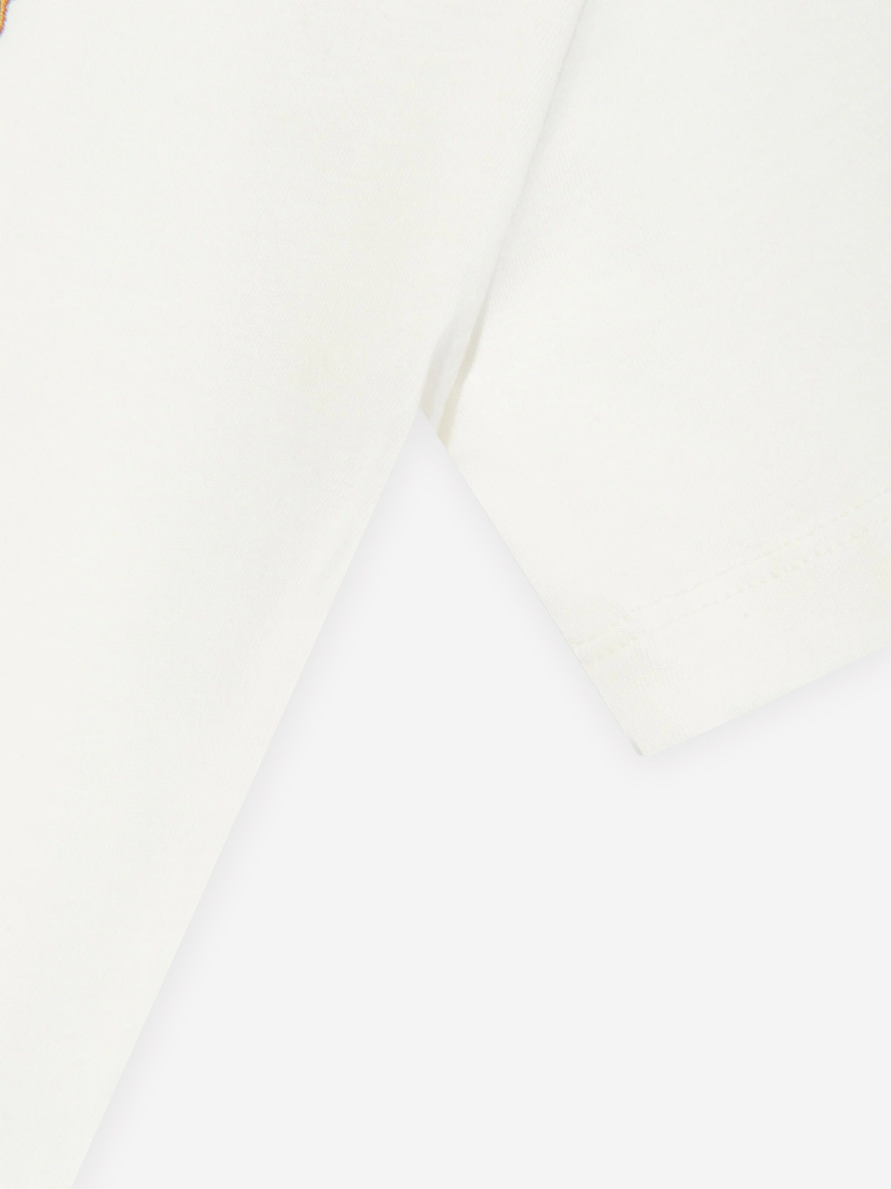 Roberto Cavalli Boys Logo T-Shirt in White