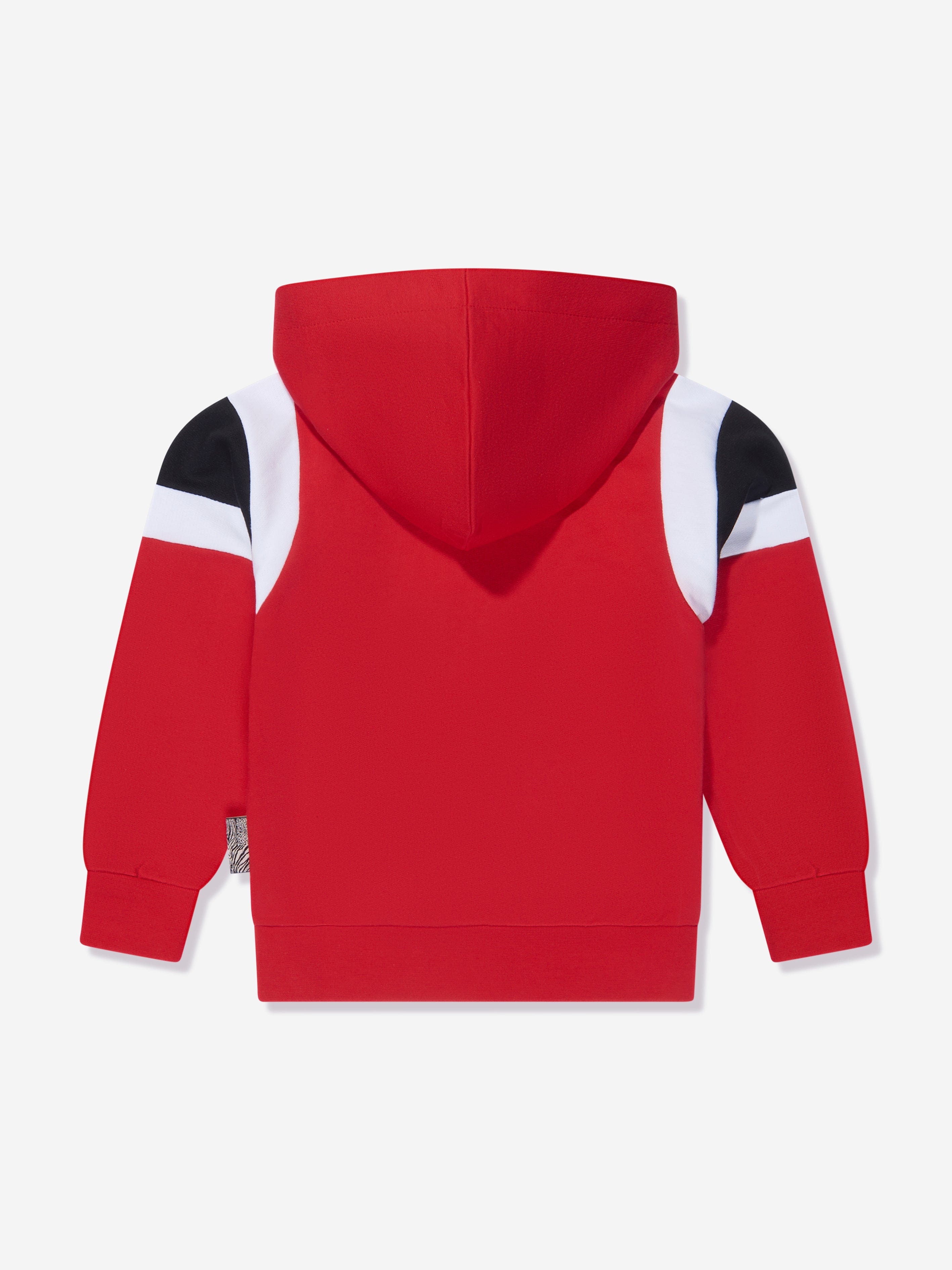 Roberto Cavalli Boys Eagle Hoodie in Red