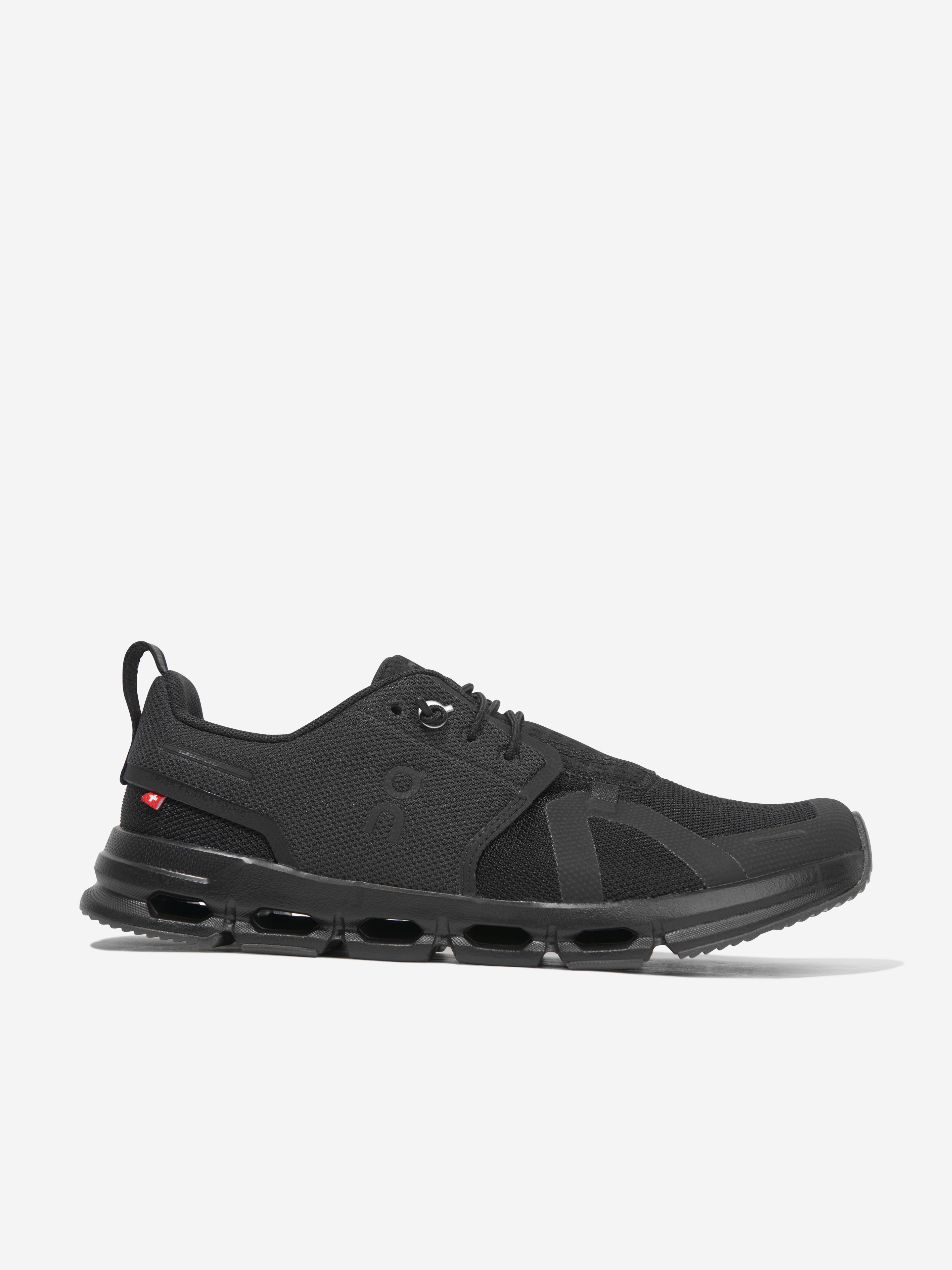 Kids Cloud Sky Trainers in Black