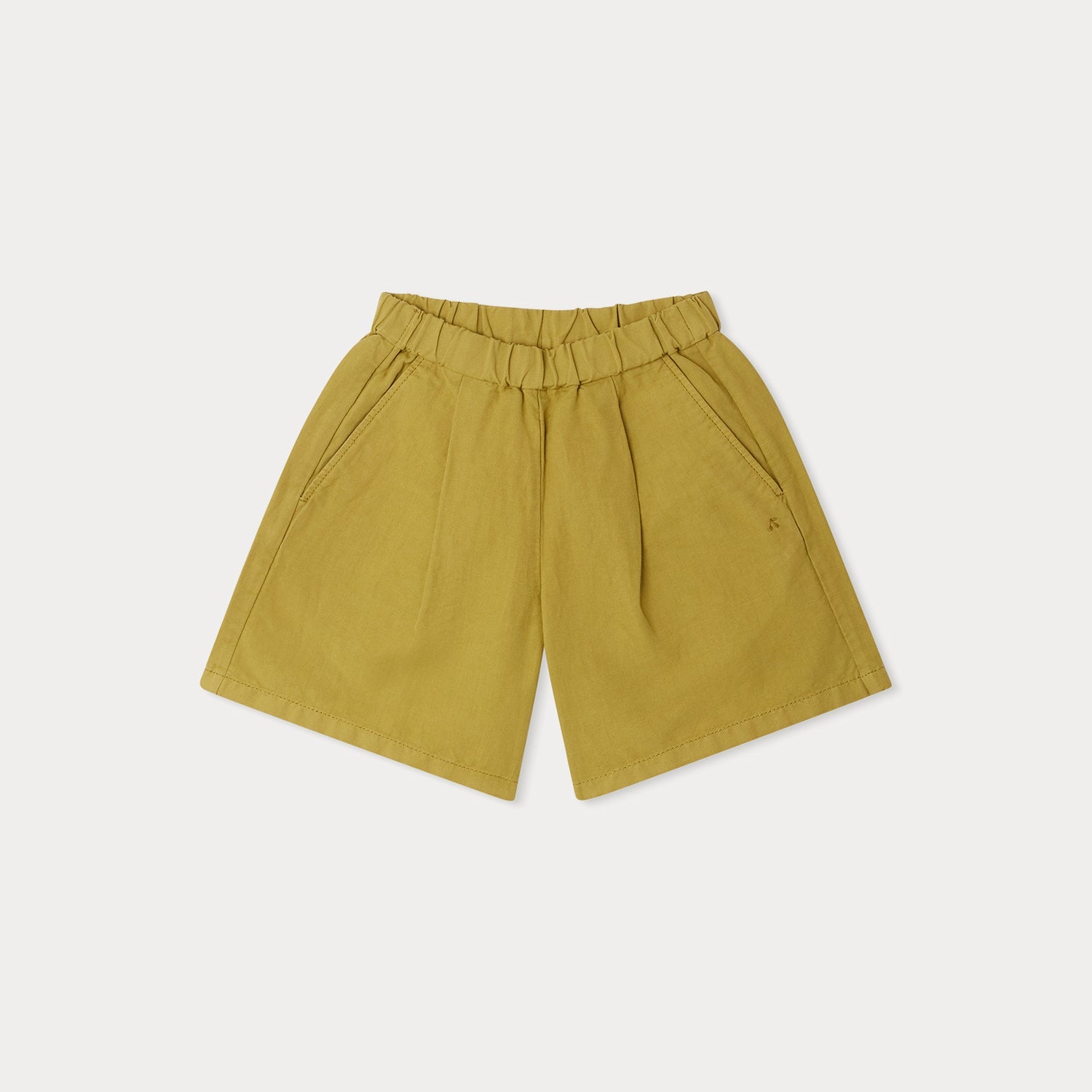 Girls Yellow Shorts