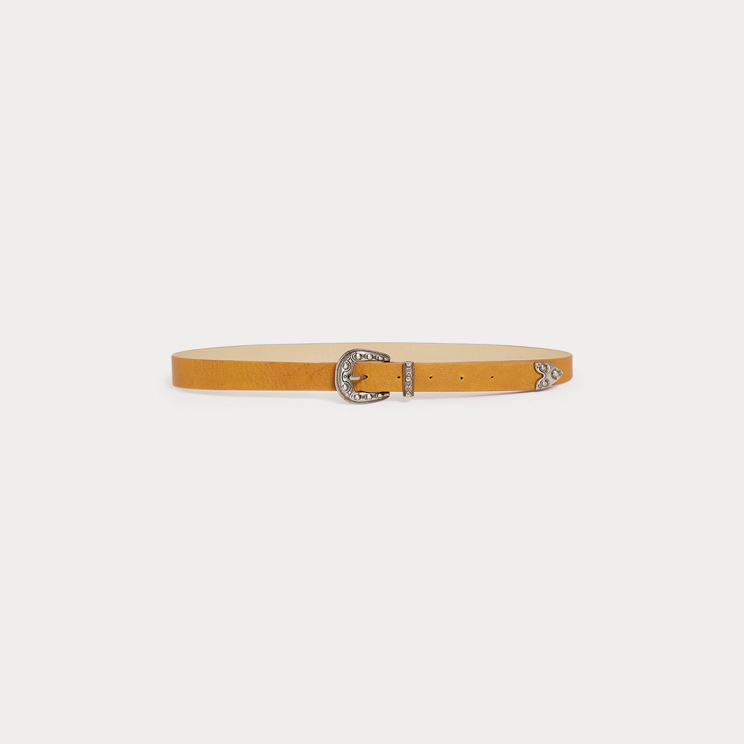 Girls Light Brown Belt