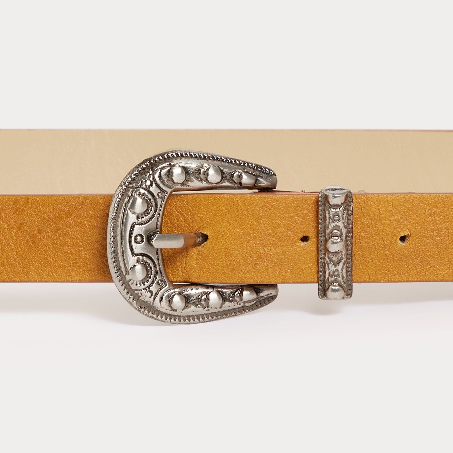 Girls Light Brown Belt