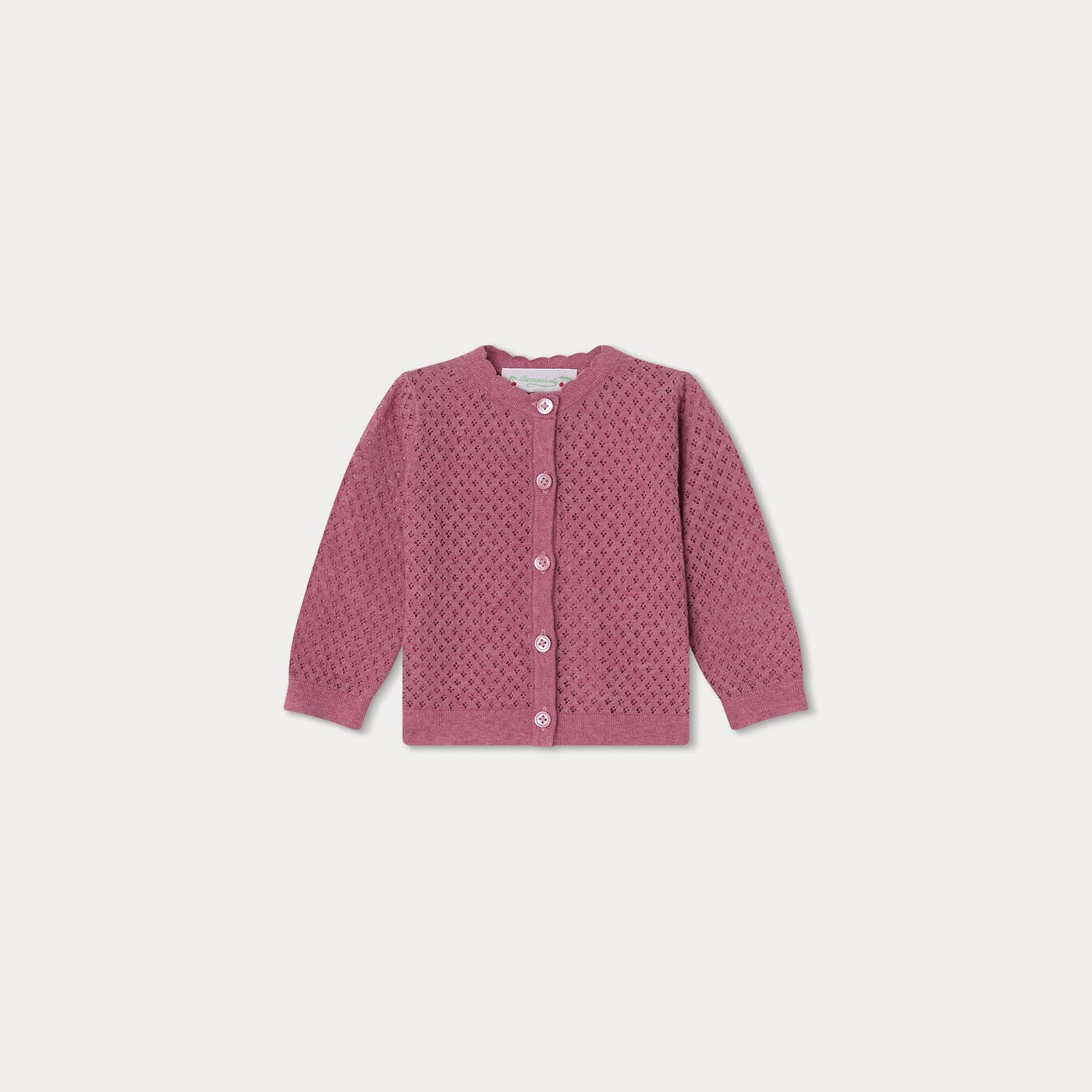 Baby Girls Lilac Cardigan