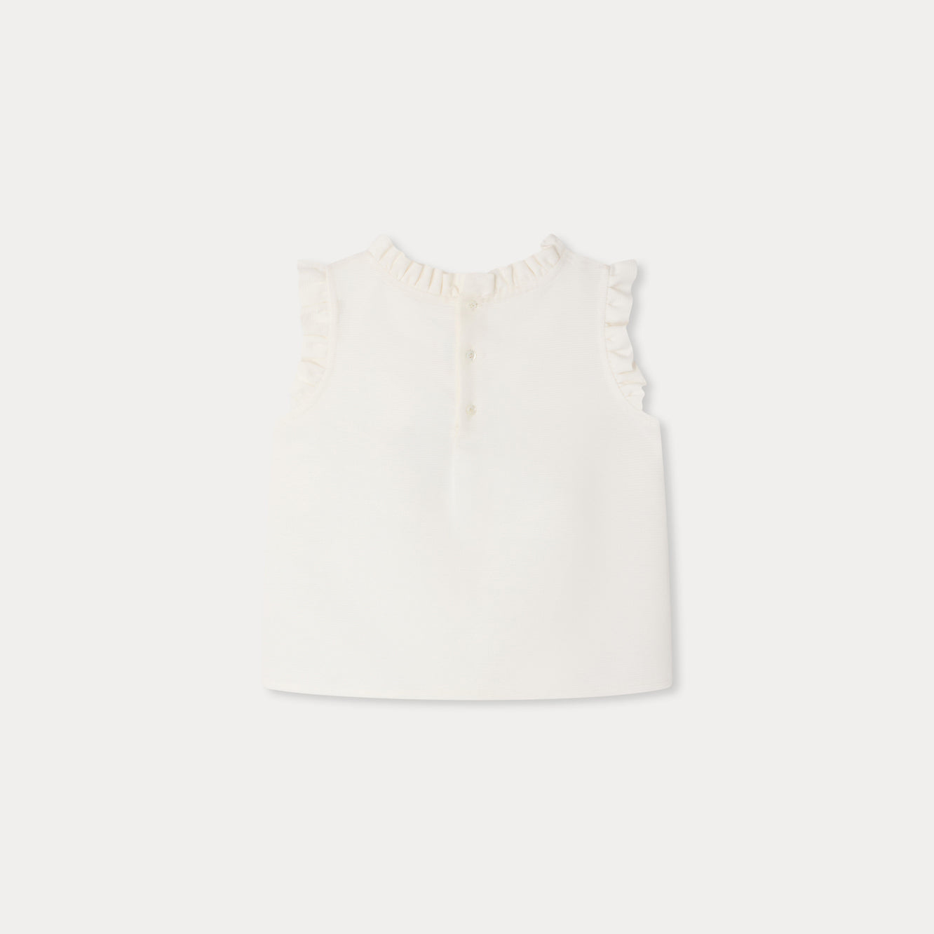 Girls White Blouse
