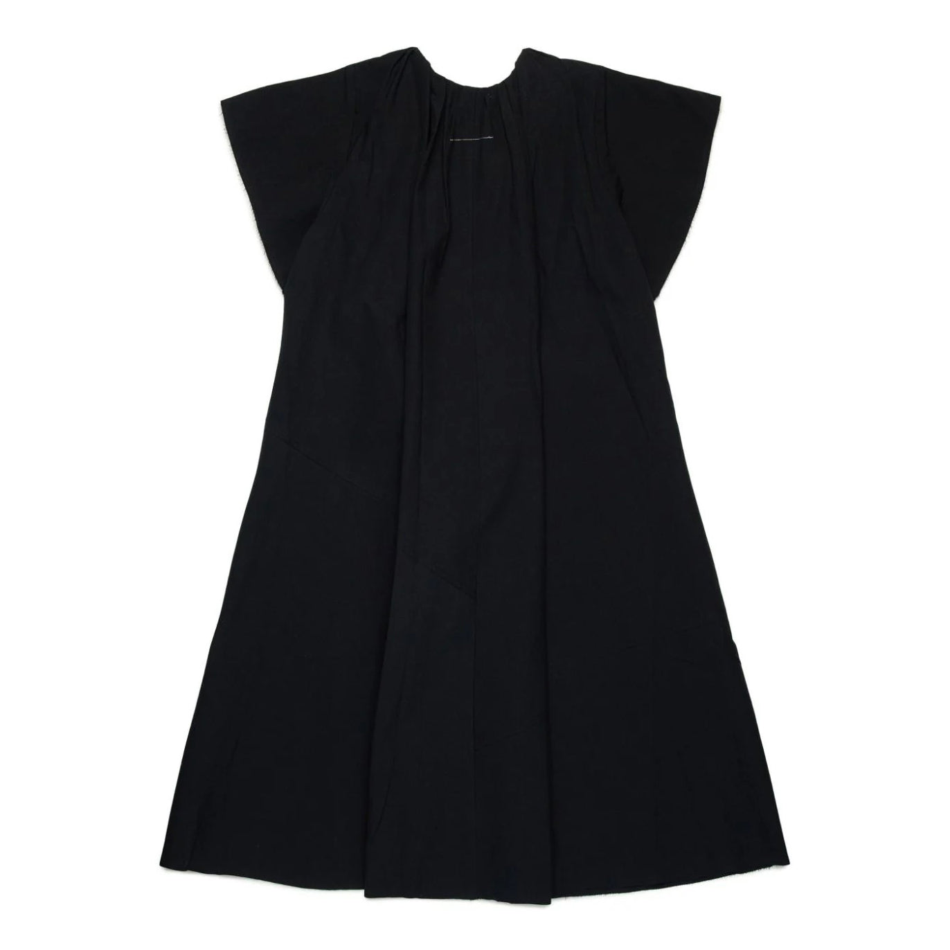 Girls Black Cotton Dress