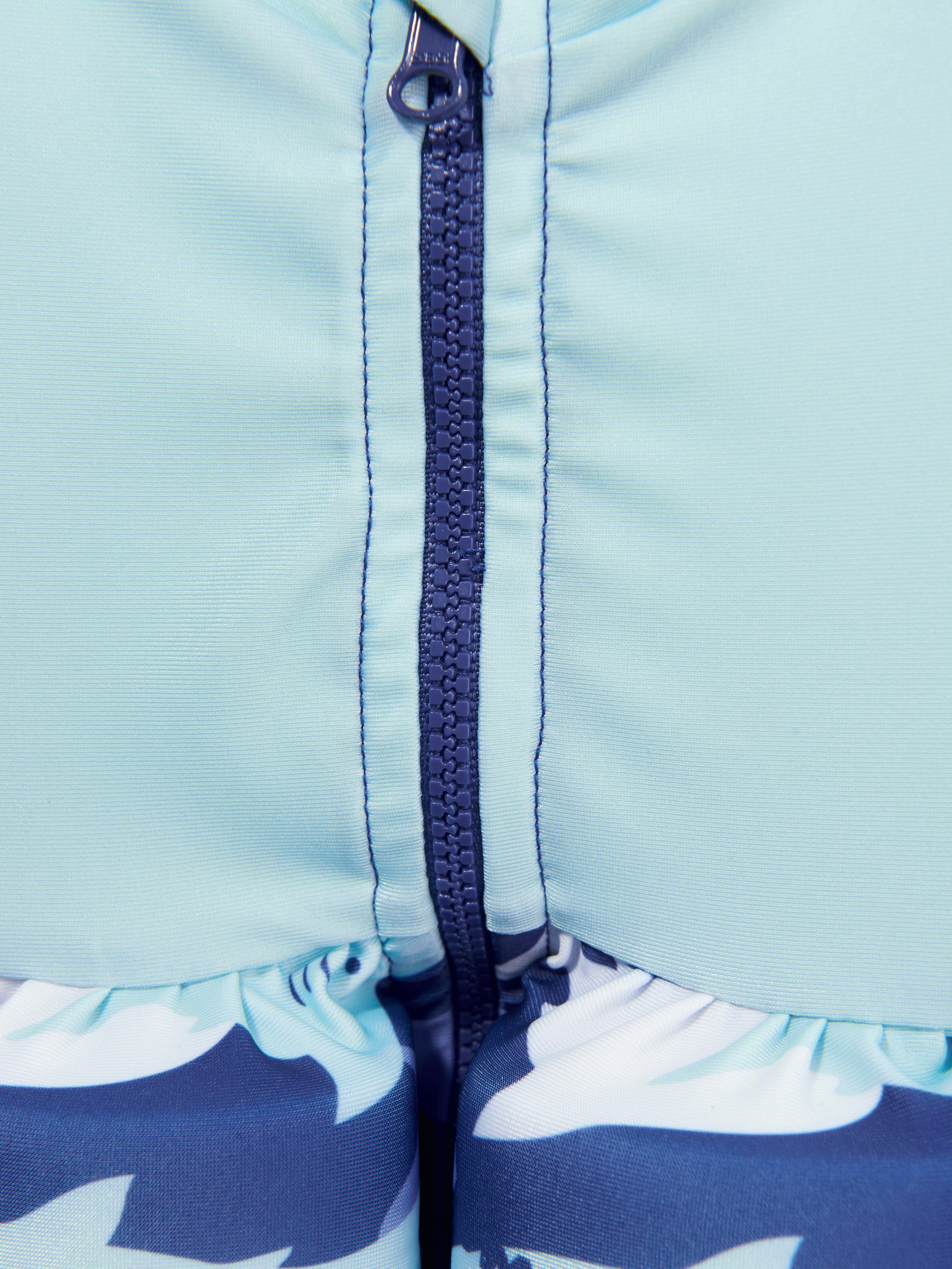 Soli Swim Baby Boys Float Suit (UPF50+) in Blue