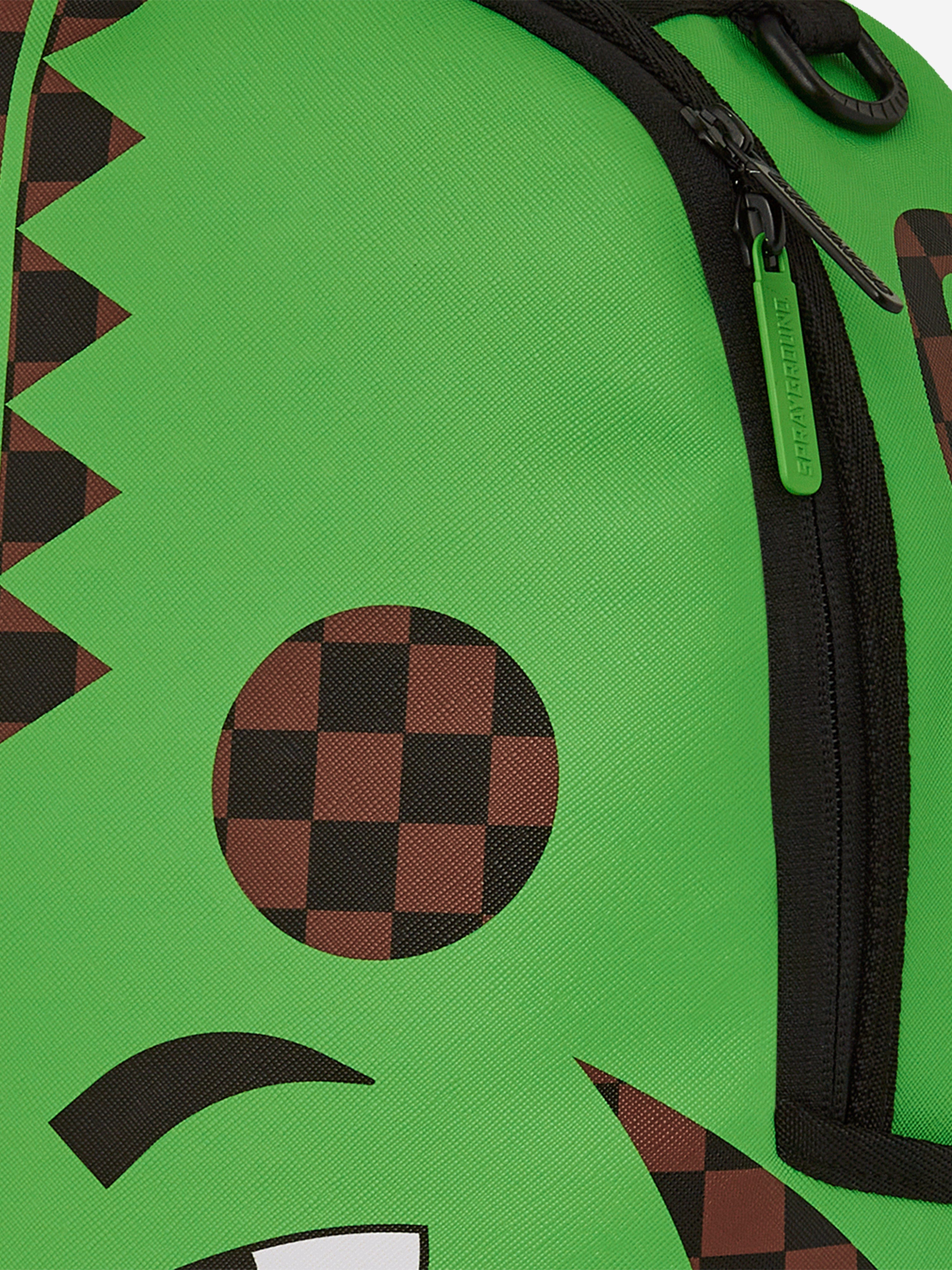 Sprayground Kids Money Bear DLXSV Backpack in Green (45.72 cm)
