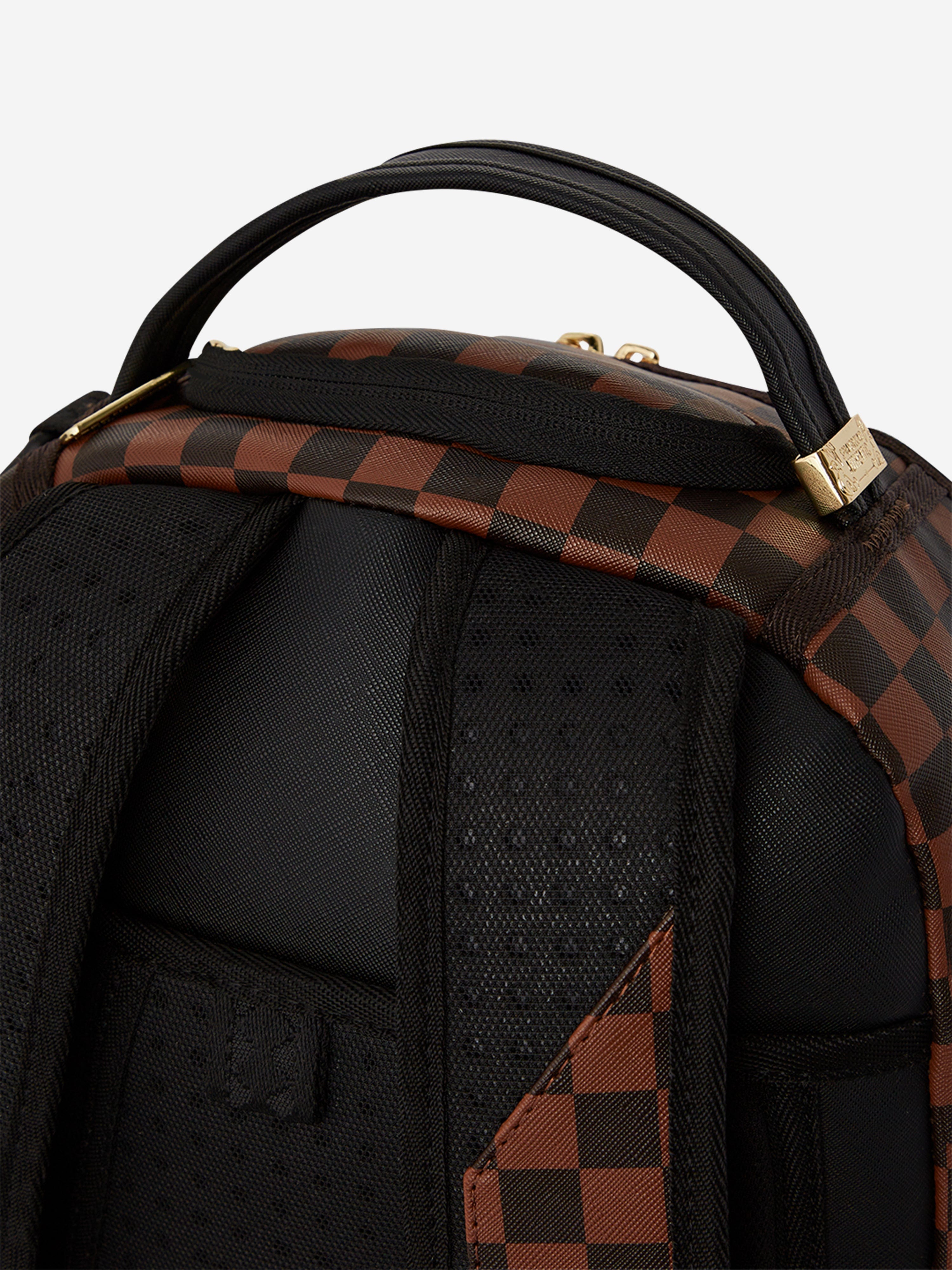 Sprayground Kids Sharks in Paris Lenticular Chomp Backpack in Brown (46cm)