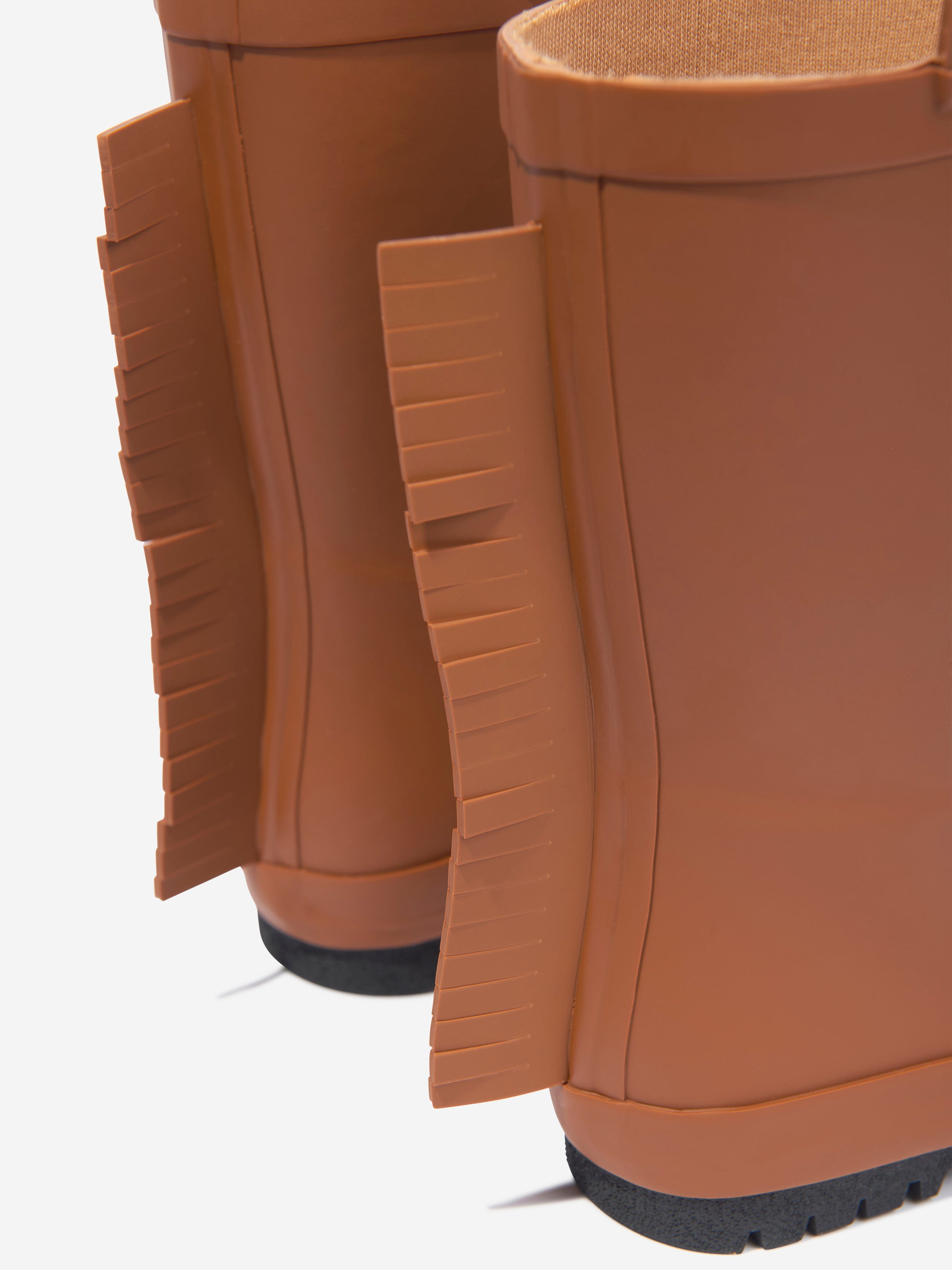 Stella McCartney Kids Horse Wellies in Brown