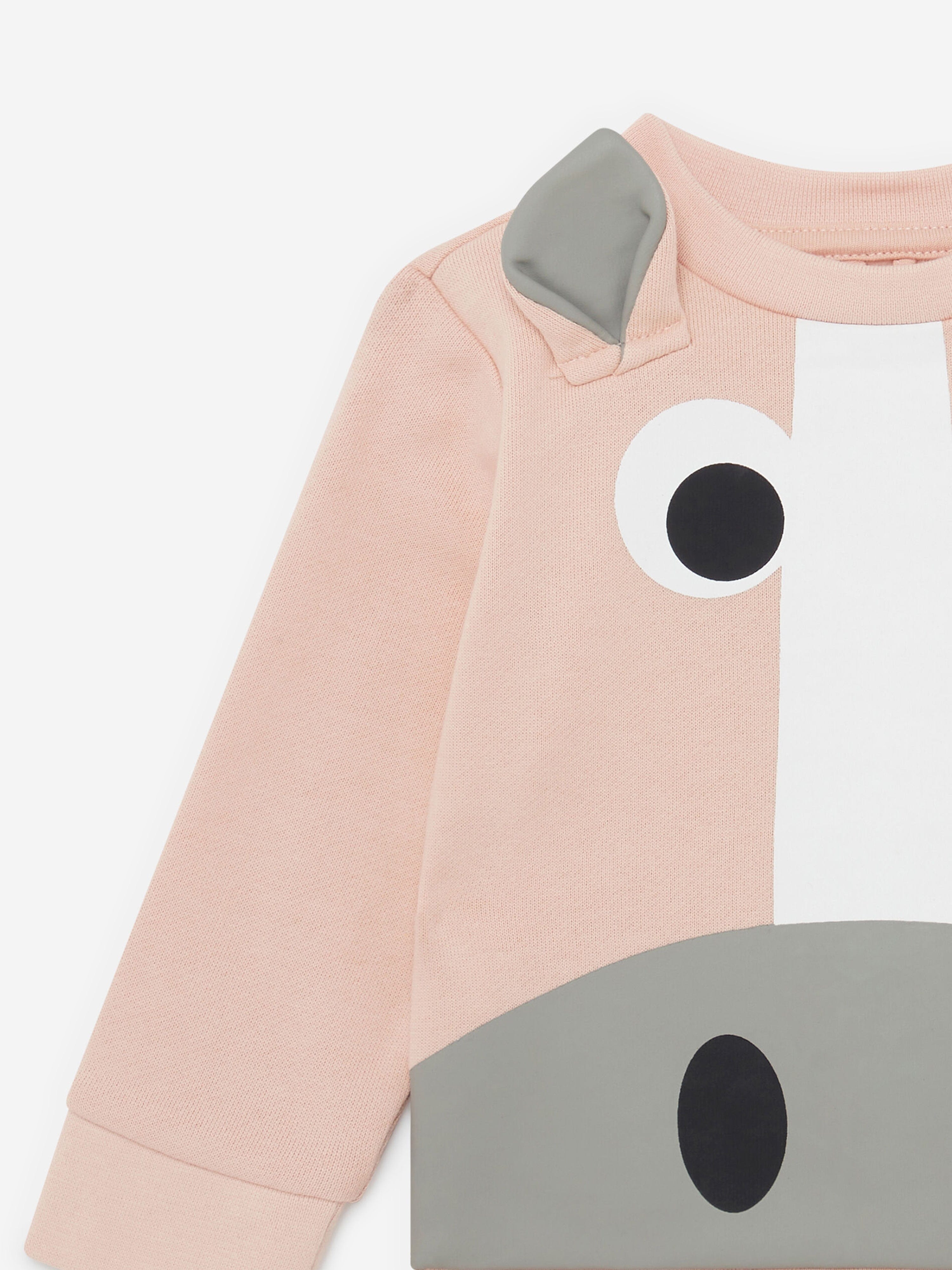 Stella McCartney Baby Girls Horse Sweatshirt in Pink