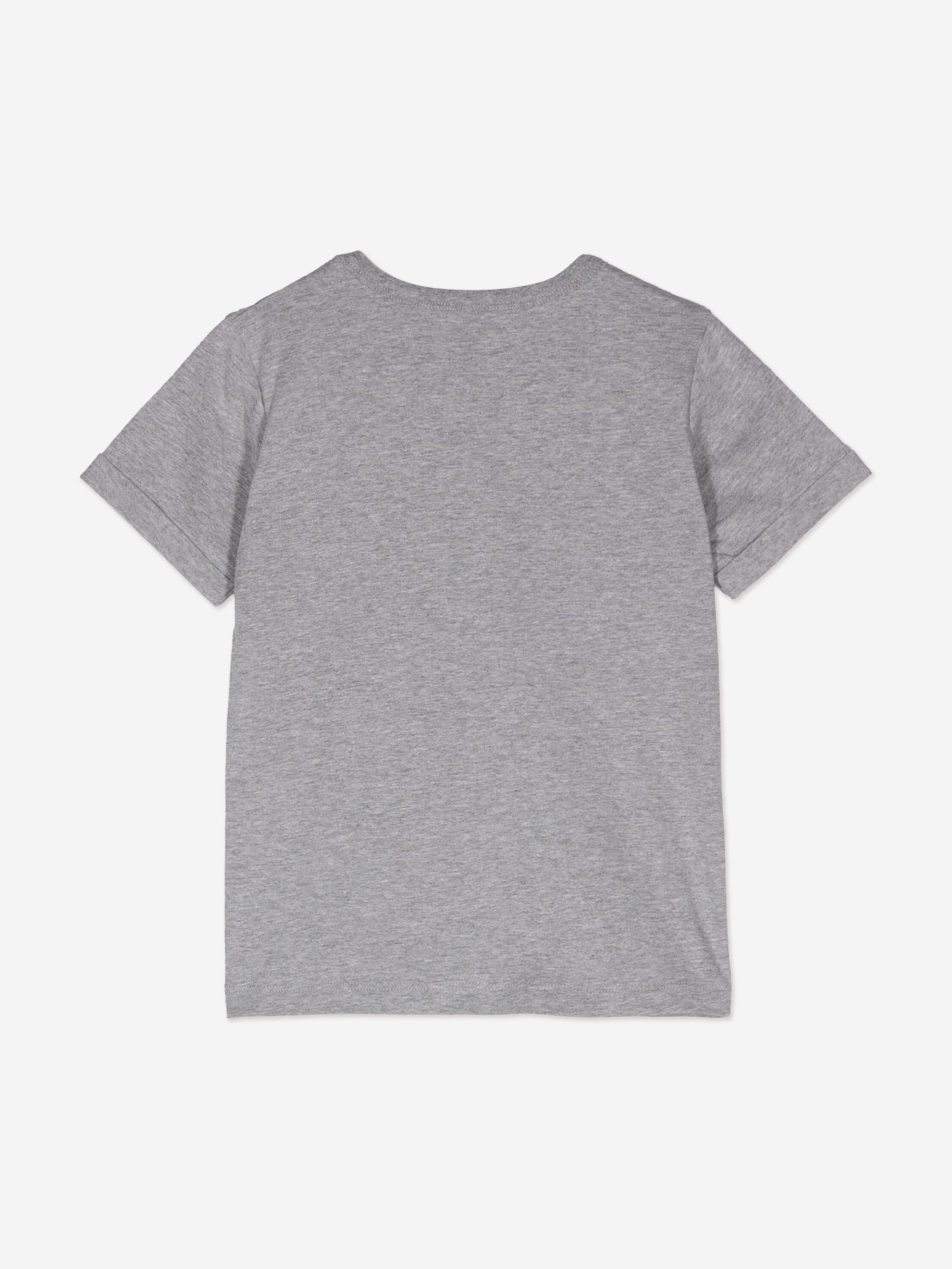 Stella McCartney Girls Tassel Star T-Shirt in Grey