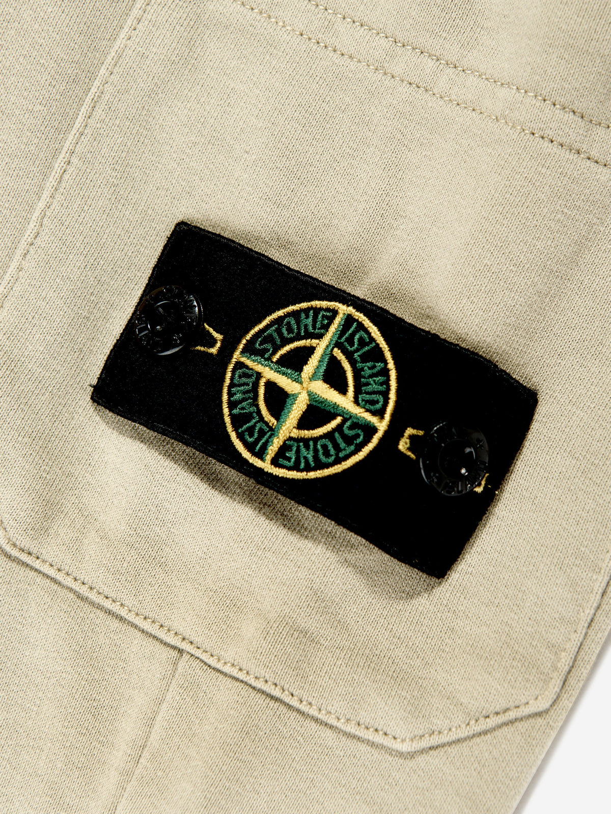 Jogging pour garçons avec logo – Beige