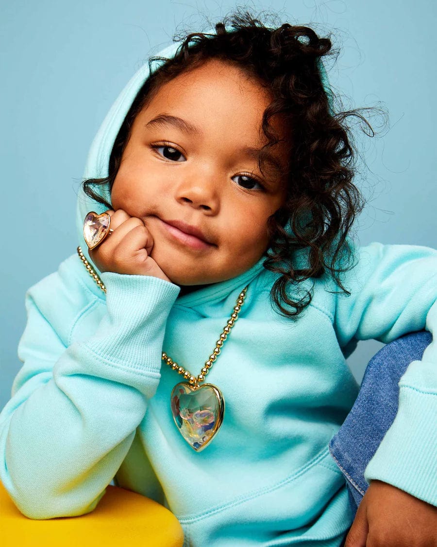 Super Smalls Girls Heart of Gold Mega Jewellery Set in Gold