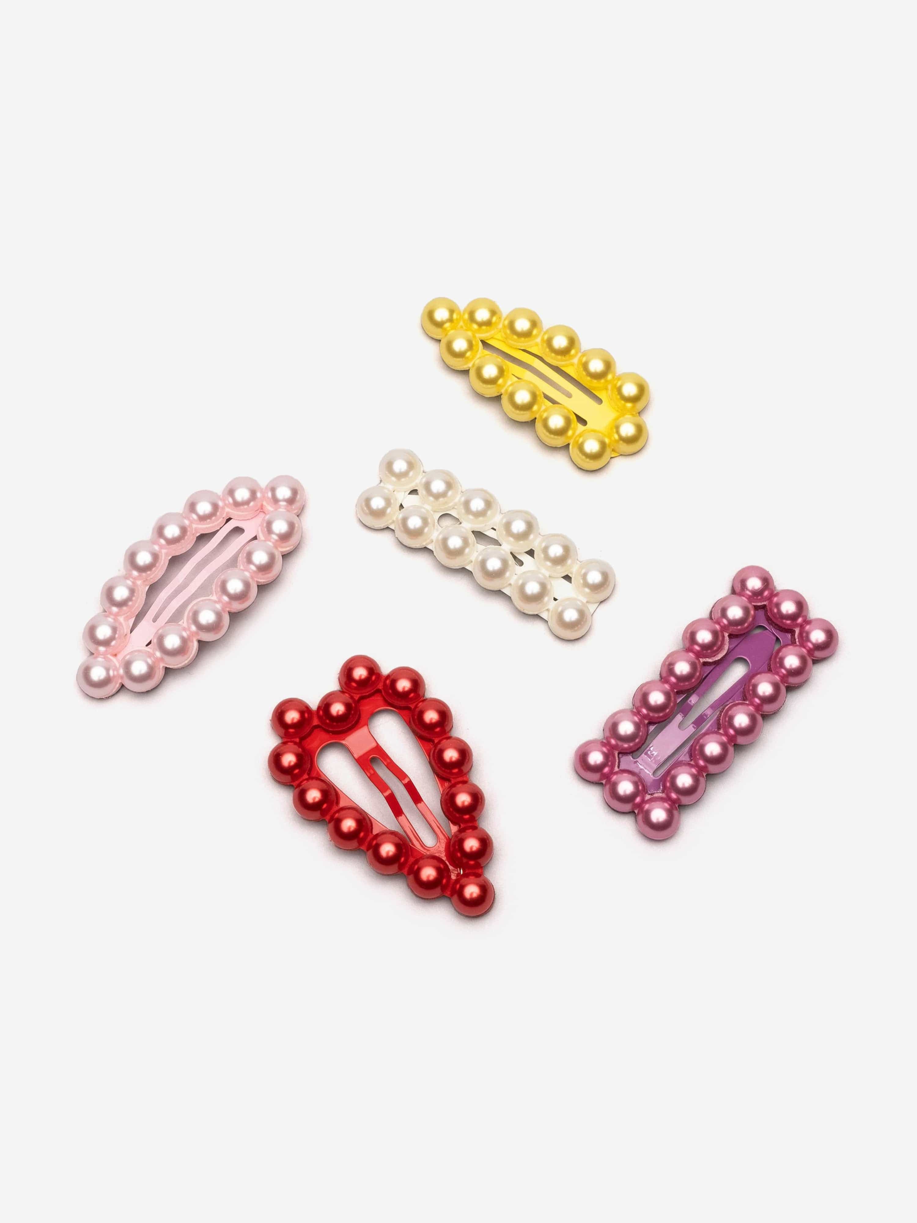 Super Smalls Girls Chit Chat Pearl Snap Clips in Multicolour