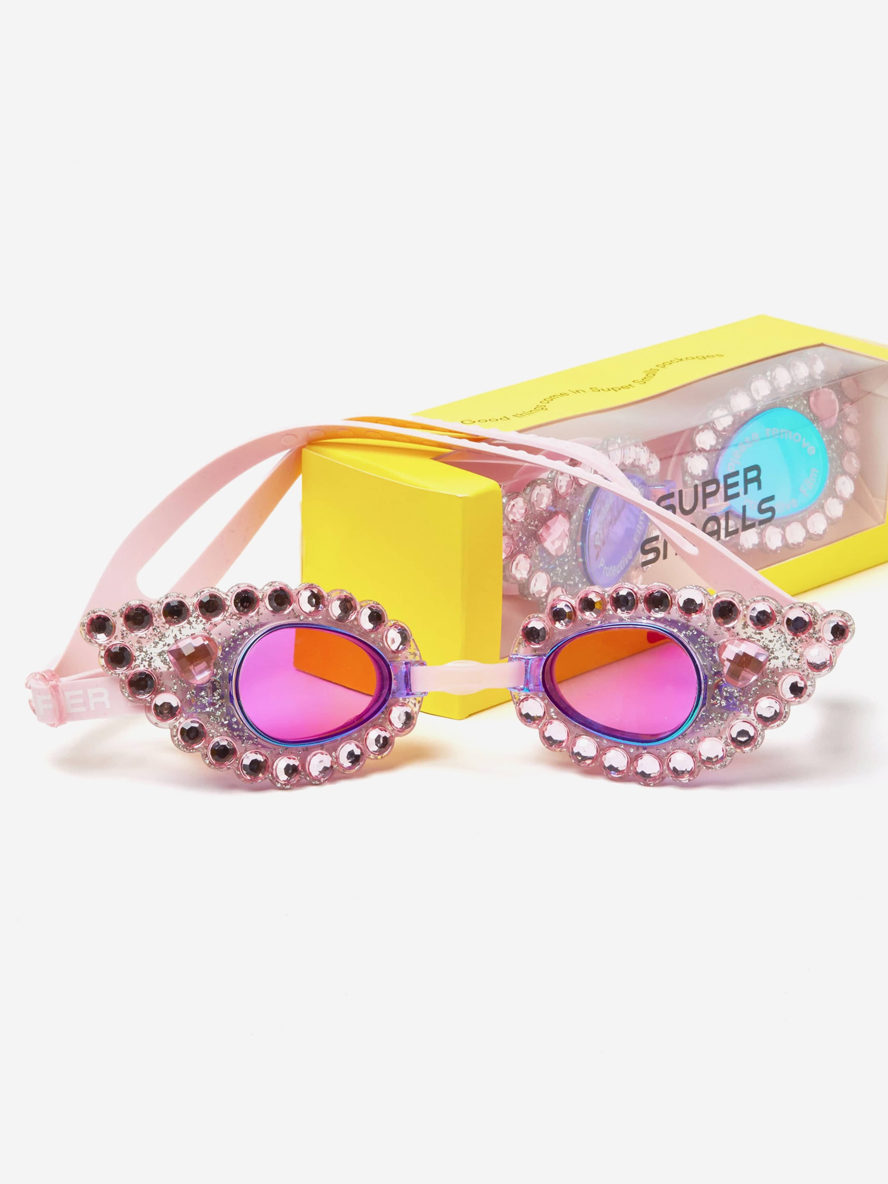 Super Smalls Girls Splash Goggles in Pink