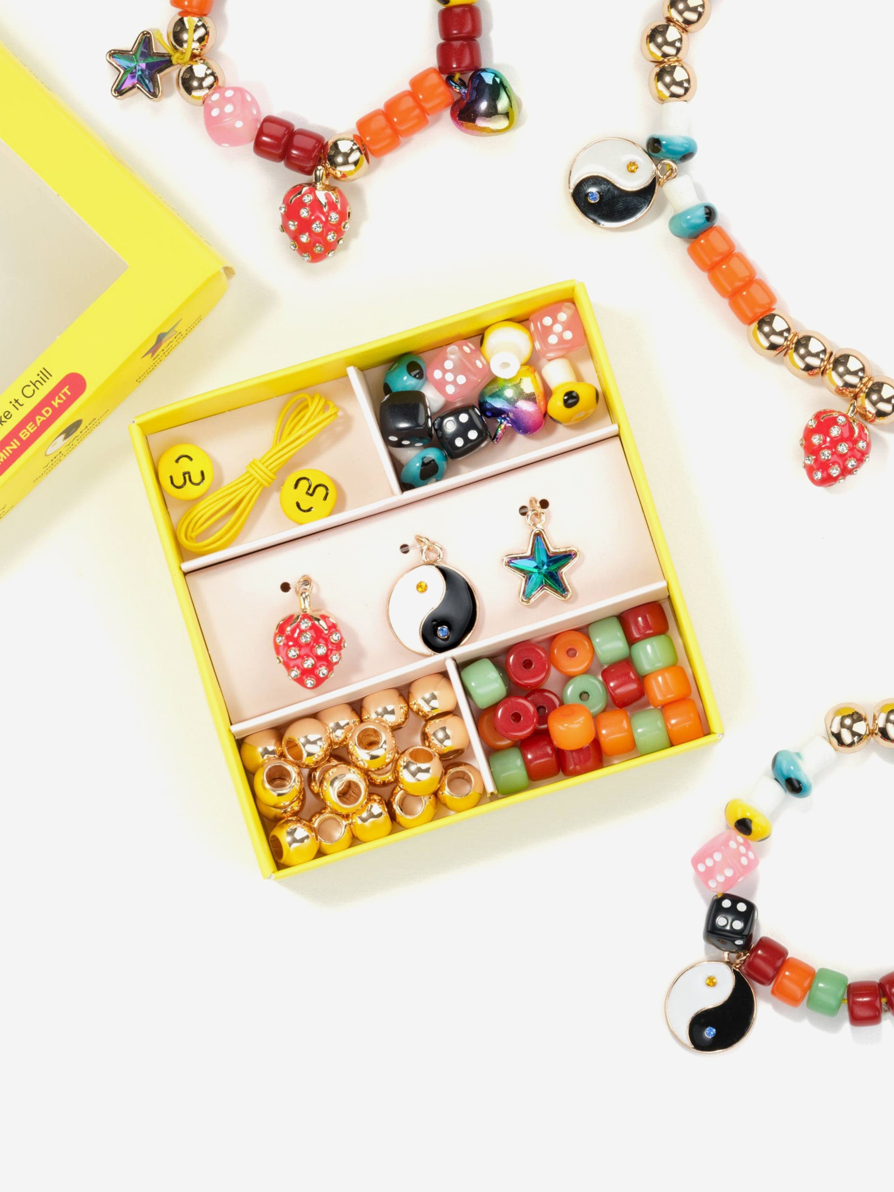 Super Smalls Girls Make it Chill Mini Bead Kit in Multicolour