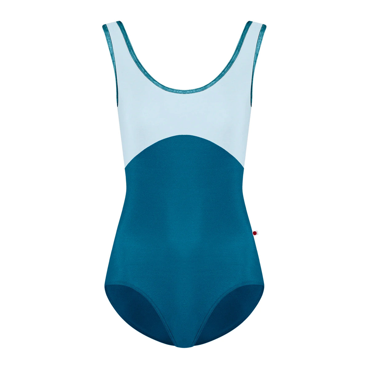 Grenouillère de ballet fille bleu clair "Anna/N-Ottanio/N-Mirror/CV-Juniper"