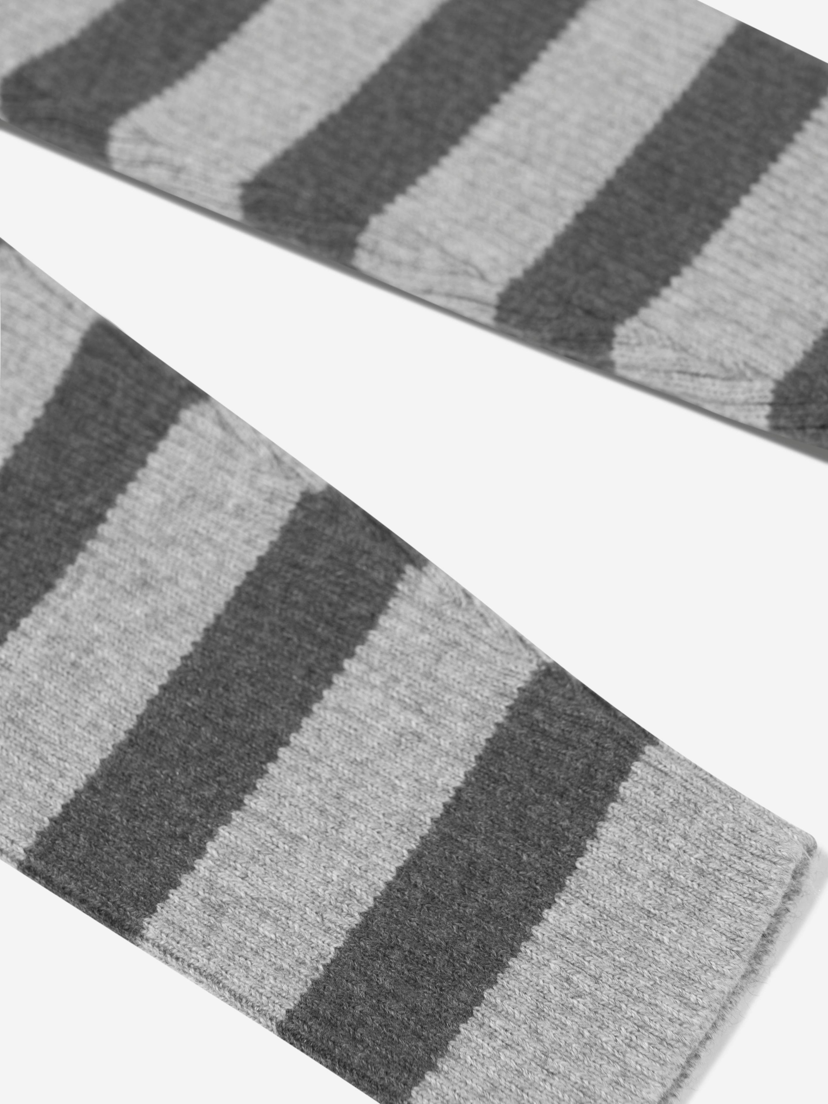 The Bonnie Mob Baby Cashmere Knit Leggings in Grey