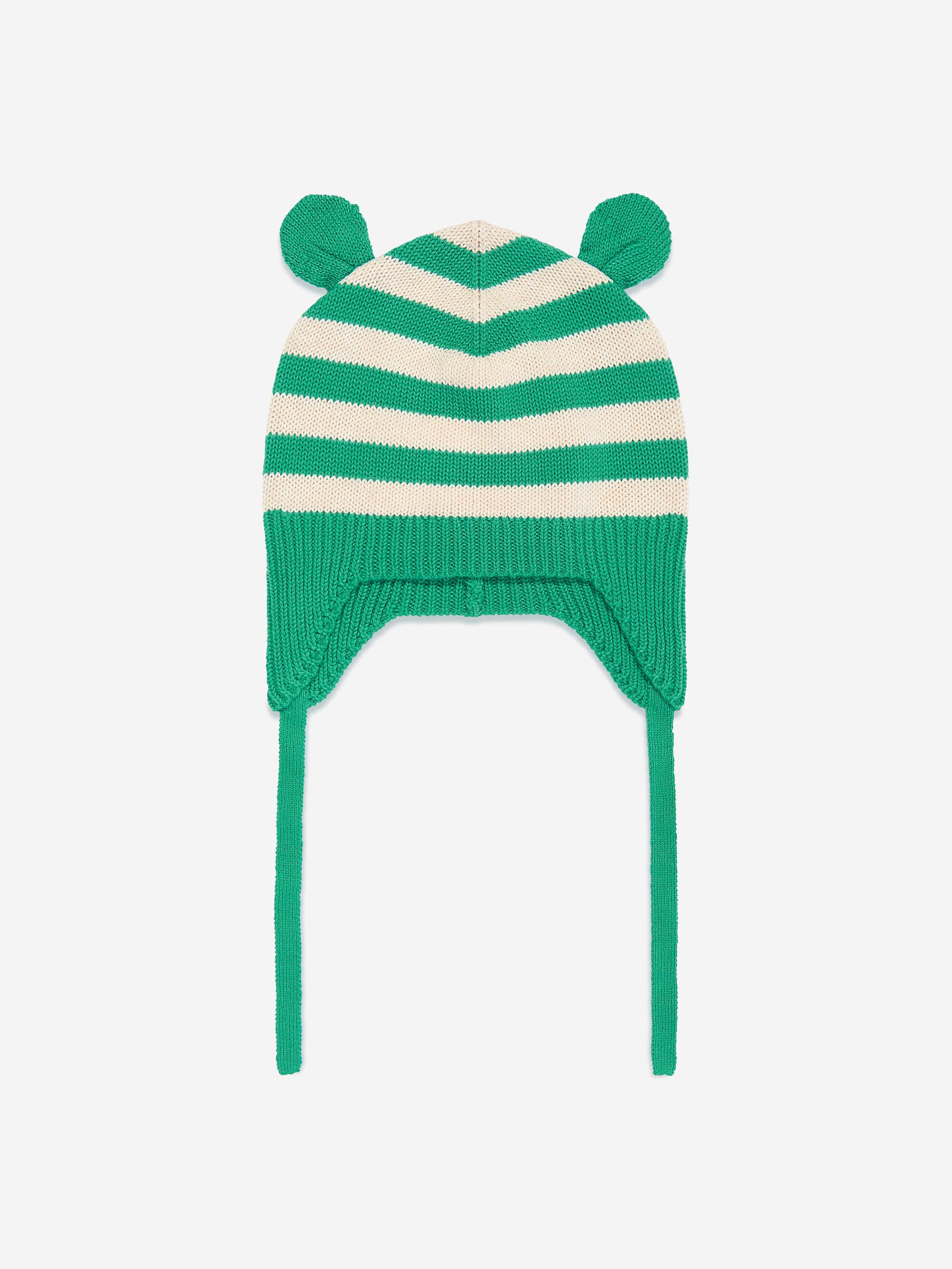 Baby Aster and Damson Playsuit Gift Set in Green