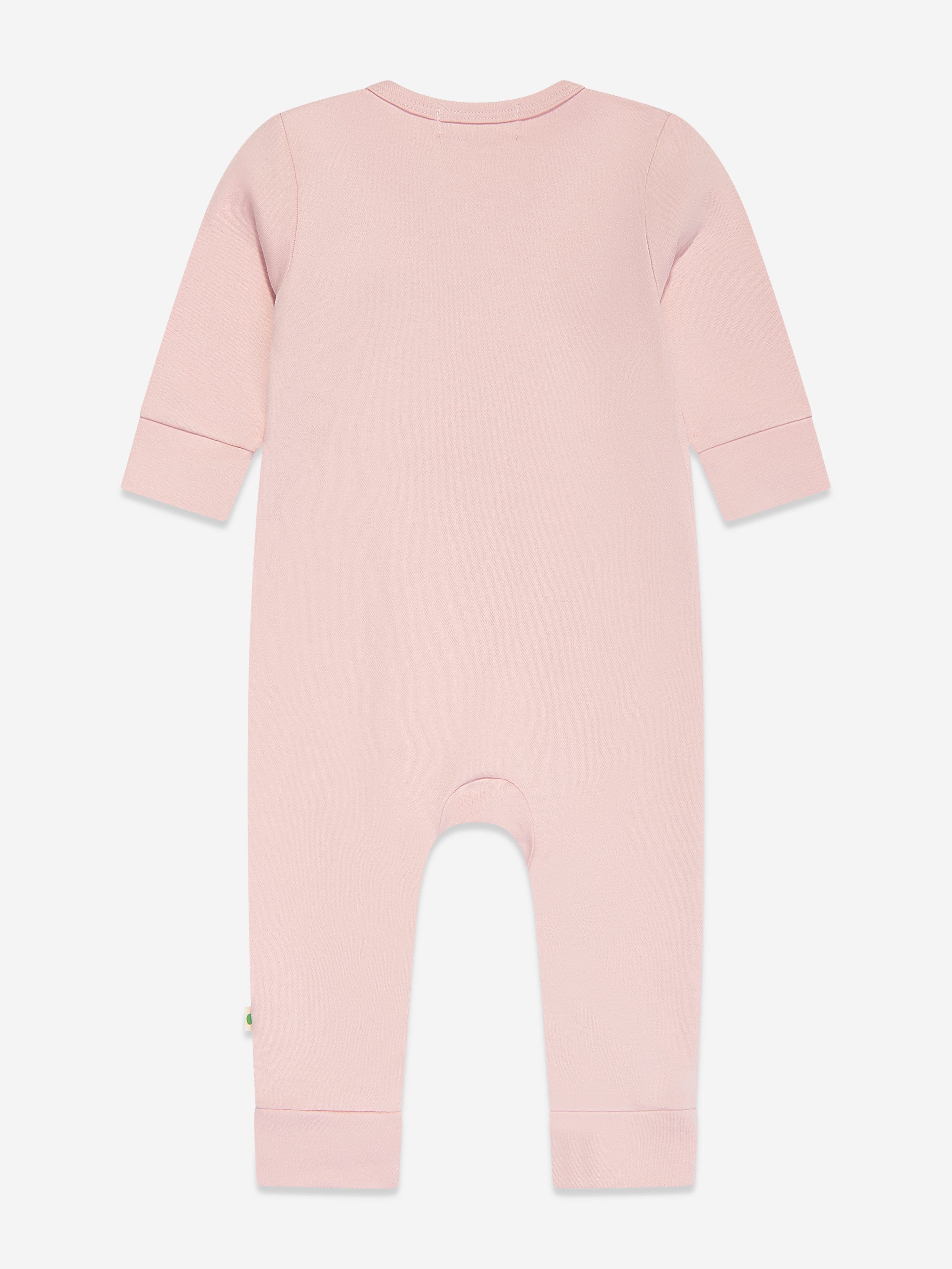 Baby Girls Birch and Berry Jam Playsuit Gift Set in Pink