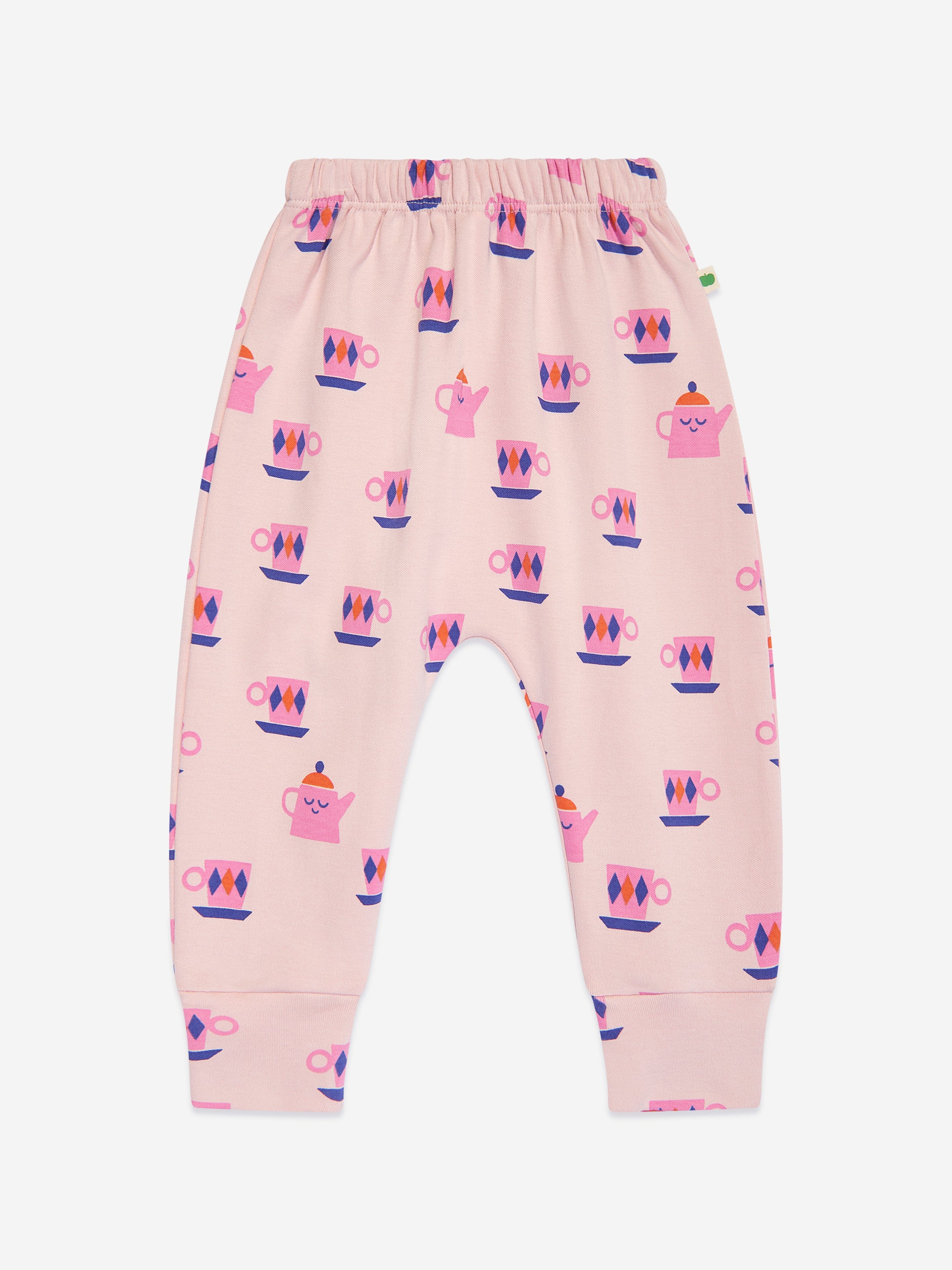 Baby Girls Bramley and Braeburn Jam Legging Set in Pink