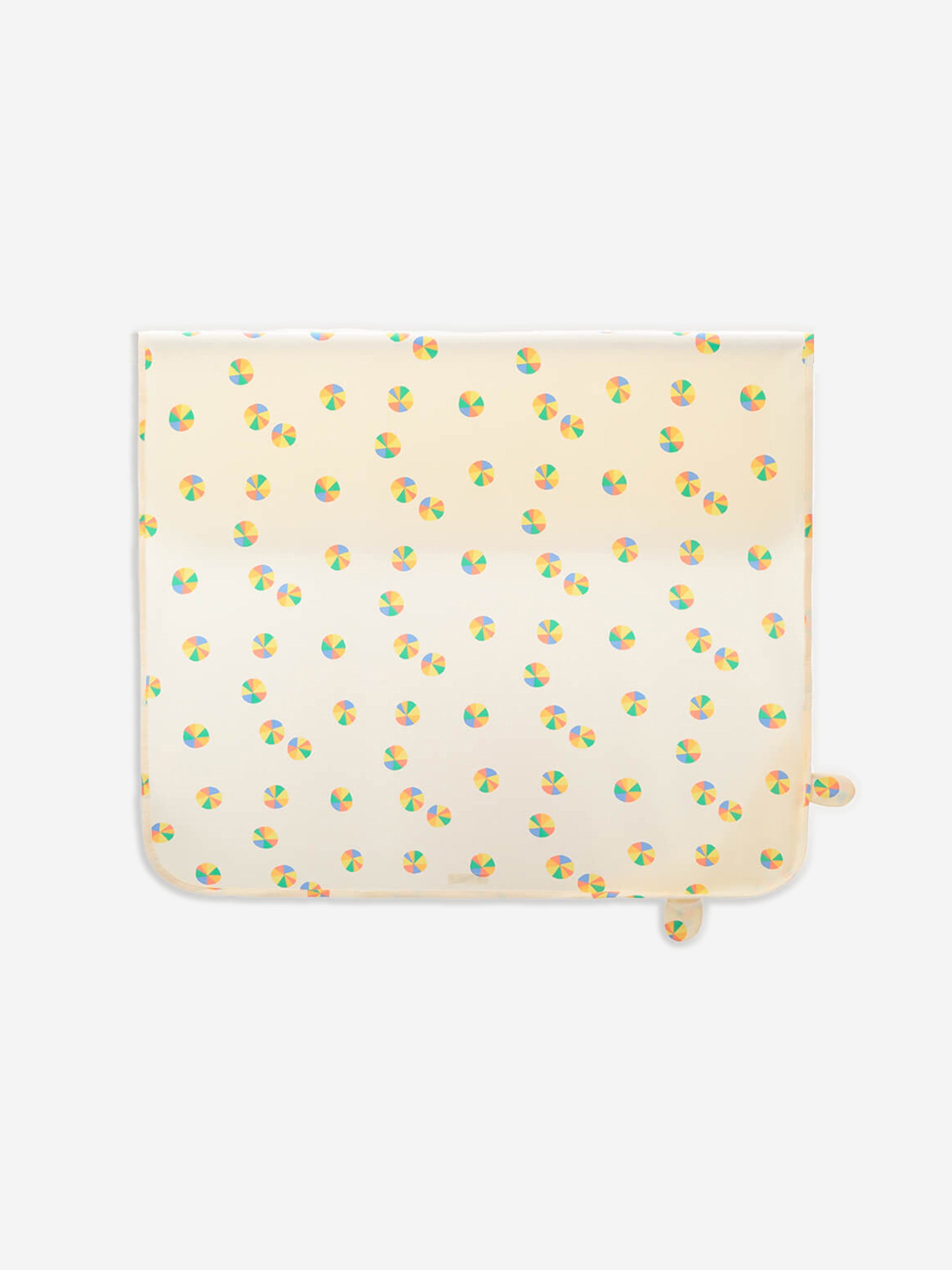 The Bonnie Mob Baby Girls Parasol Shawl in Ivory