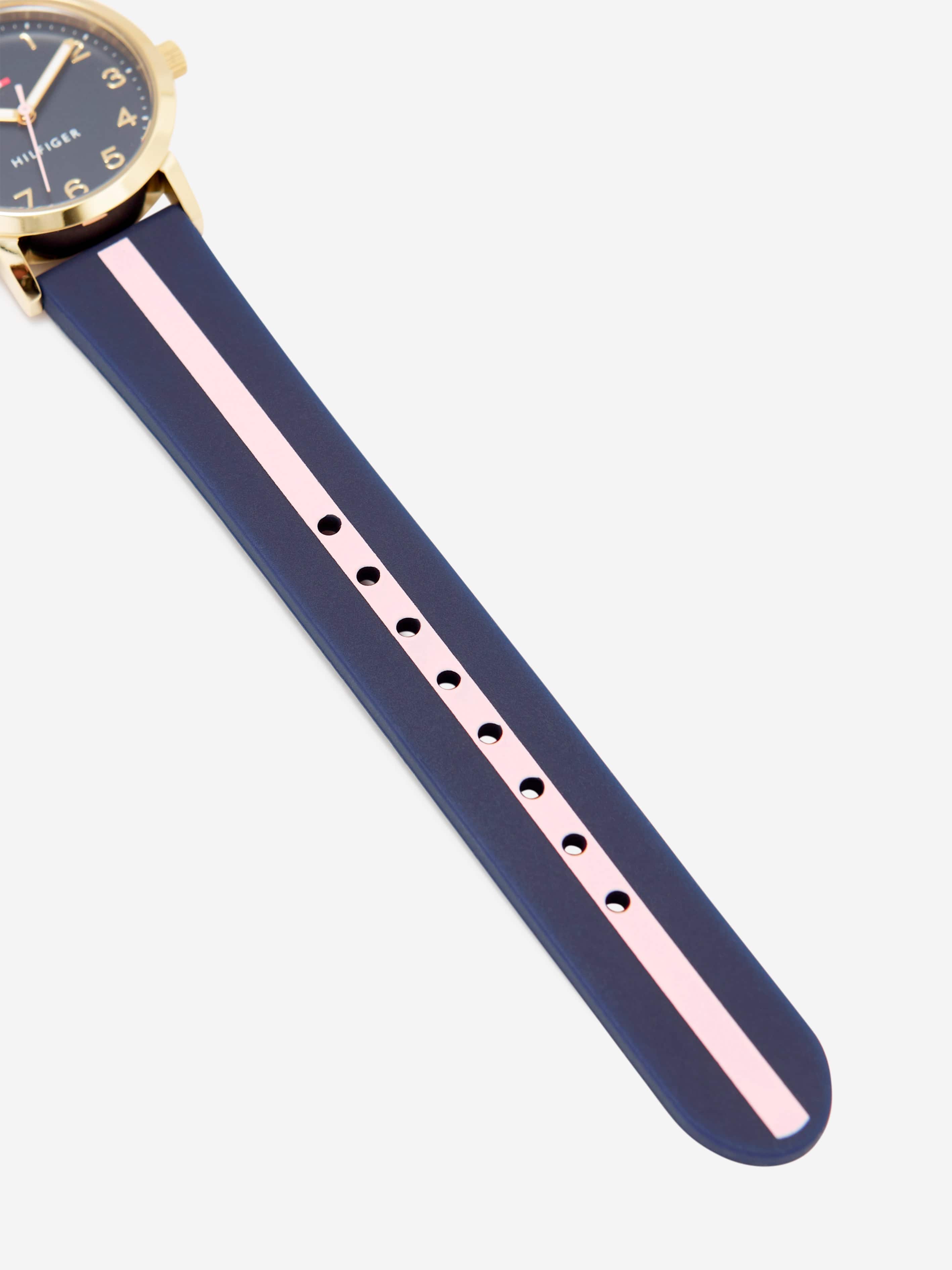 Tommy Hilfiger Girls Strap Watch in Navy (29.5mm)