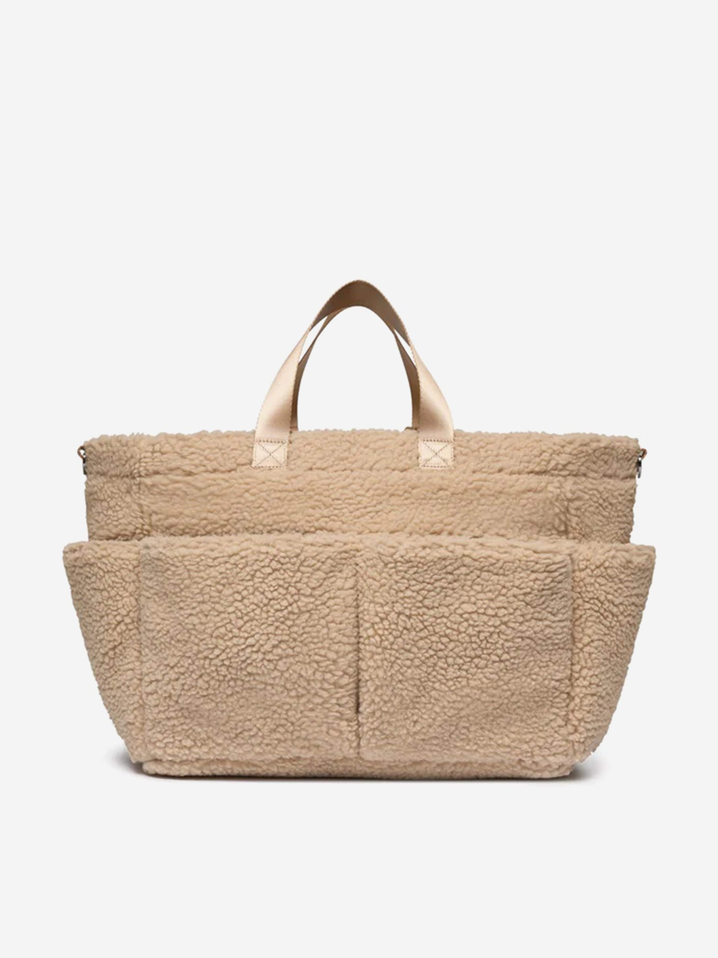 Baby The Tote Borg Fleece in Beige (30cm)