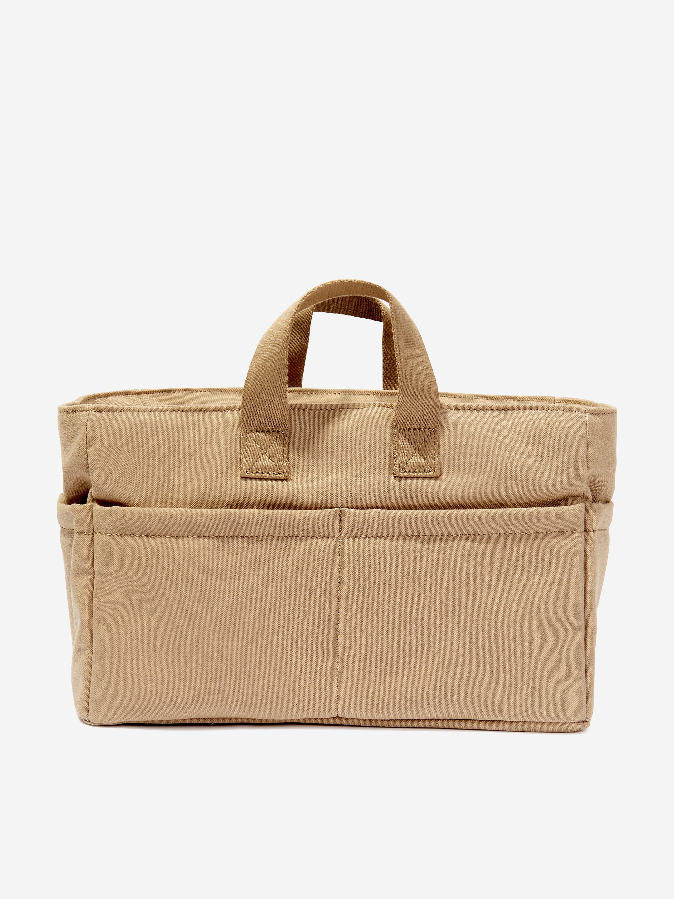 Tiba + Marl Baby The Caddy Borg Fleece in Beige (26cm)