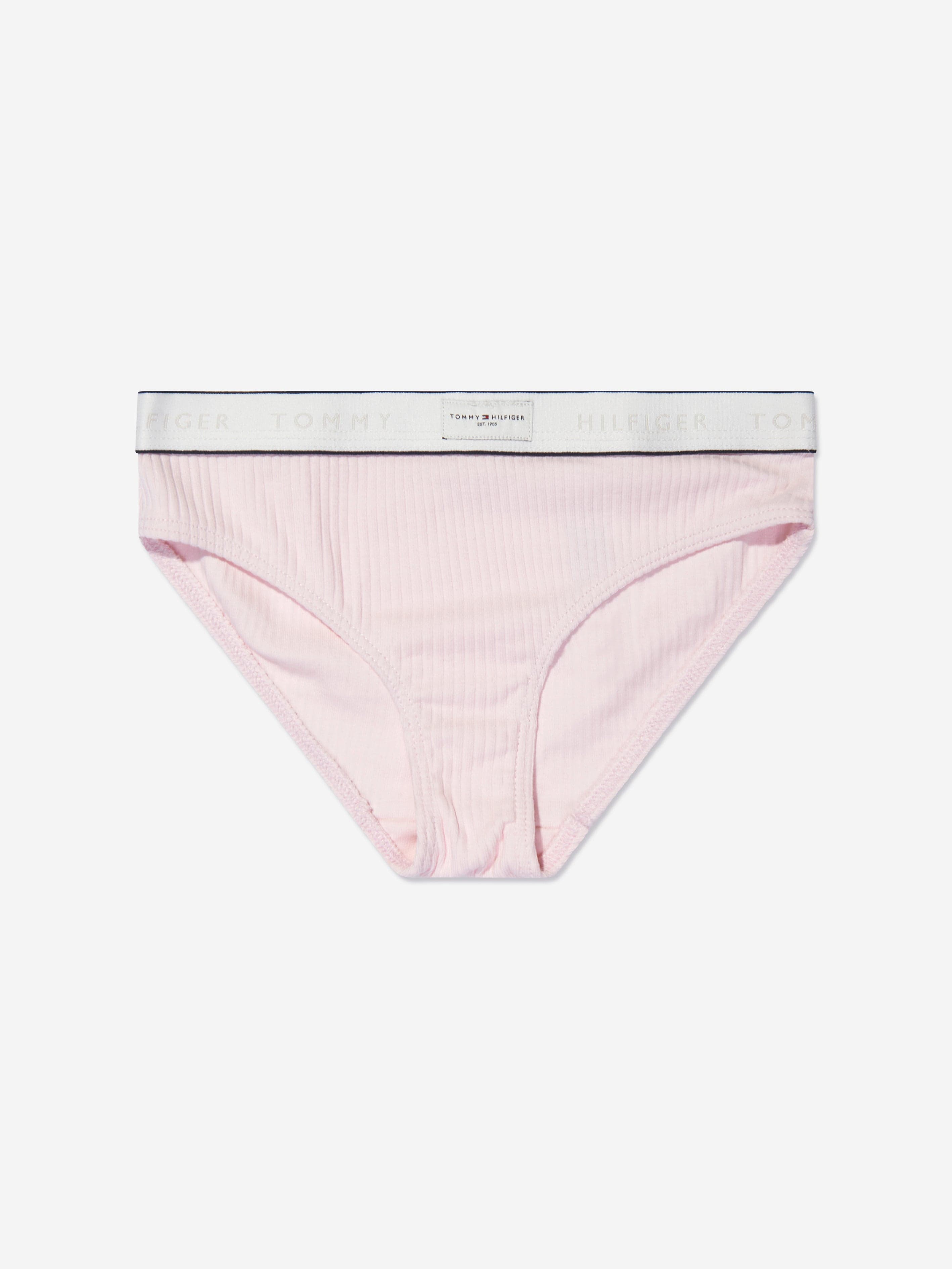 Tommy Hilfiger Girls 2 Pack Bikini Briefs Set in Pink