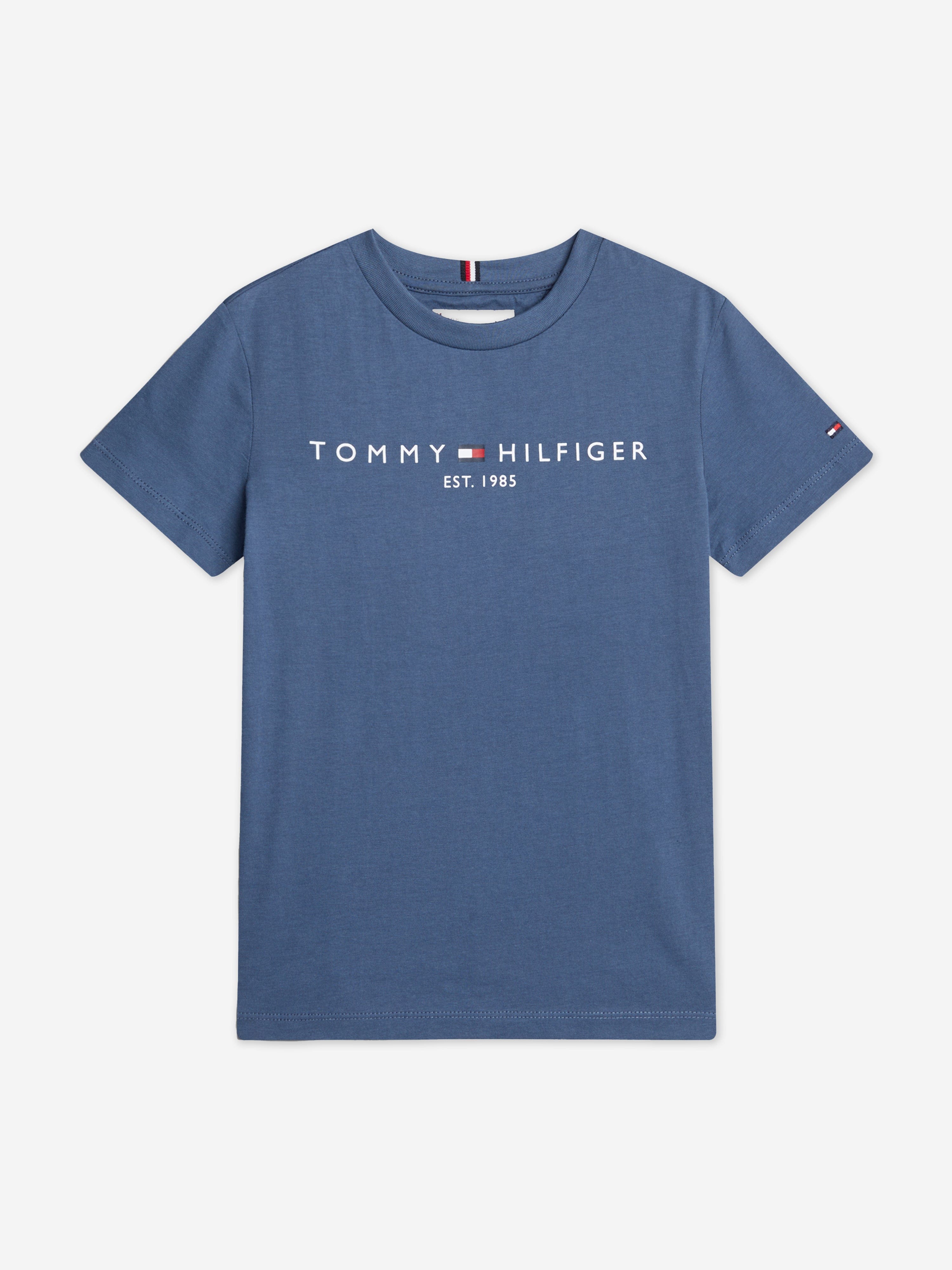 Tommy Hilfiger Kids Essential T-Shirt in Blue