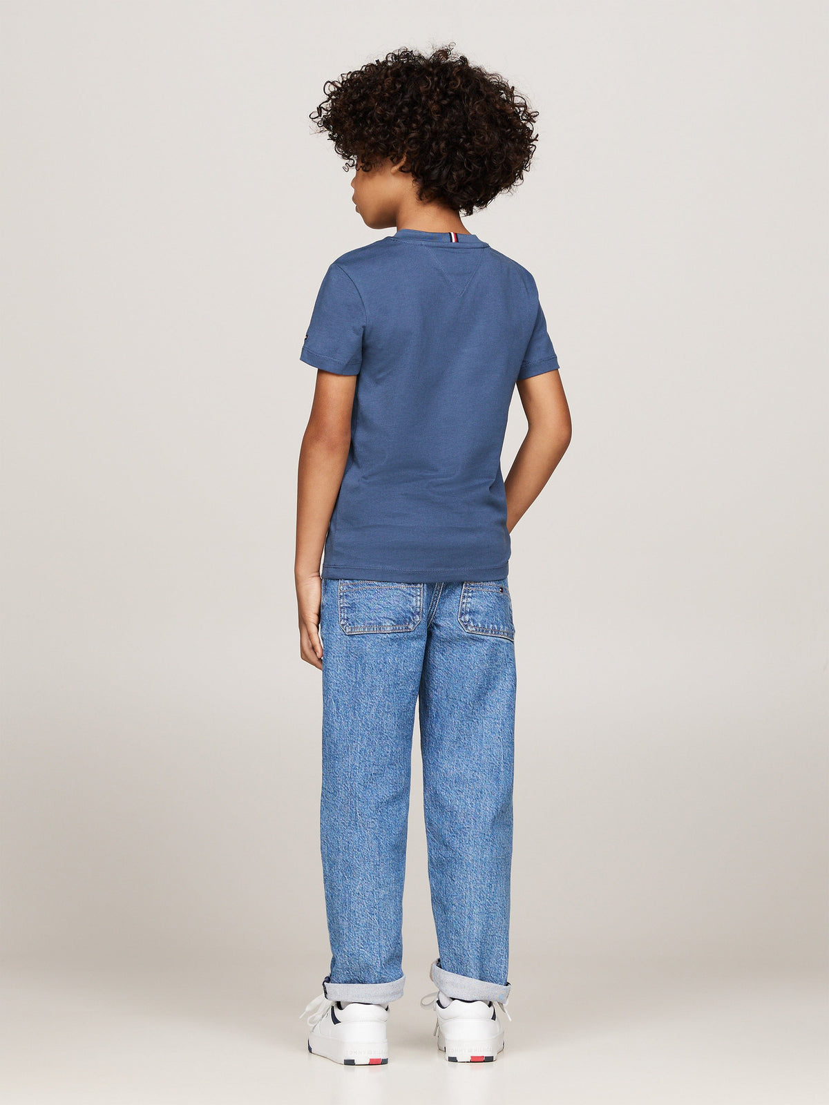 Tommy Hilfiger Kids T-shirt essentiel bleu
